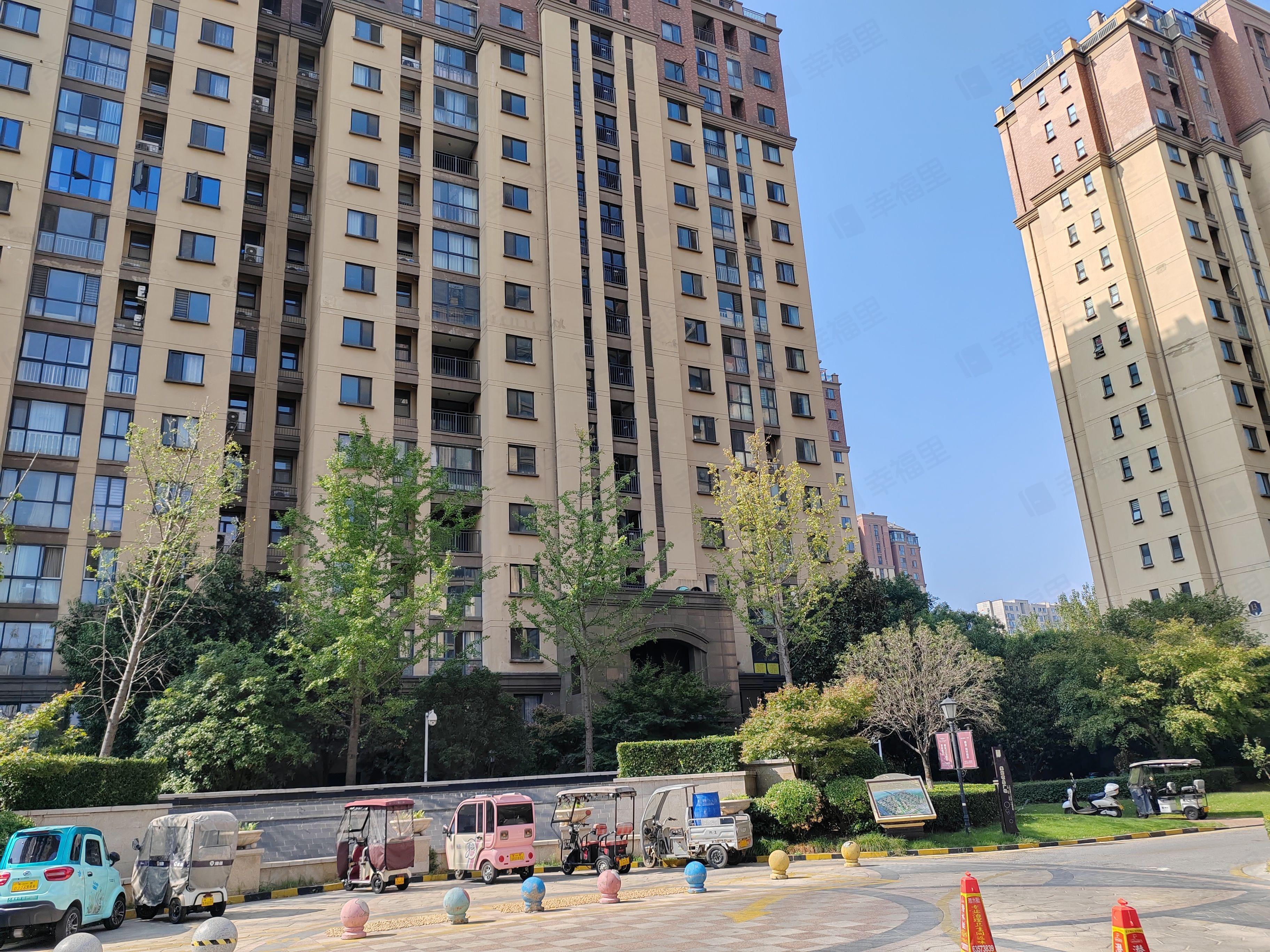 建业森林半岛(一、二期)小区效果图