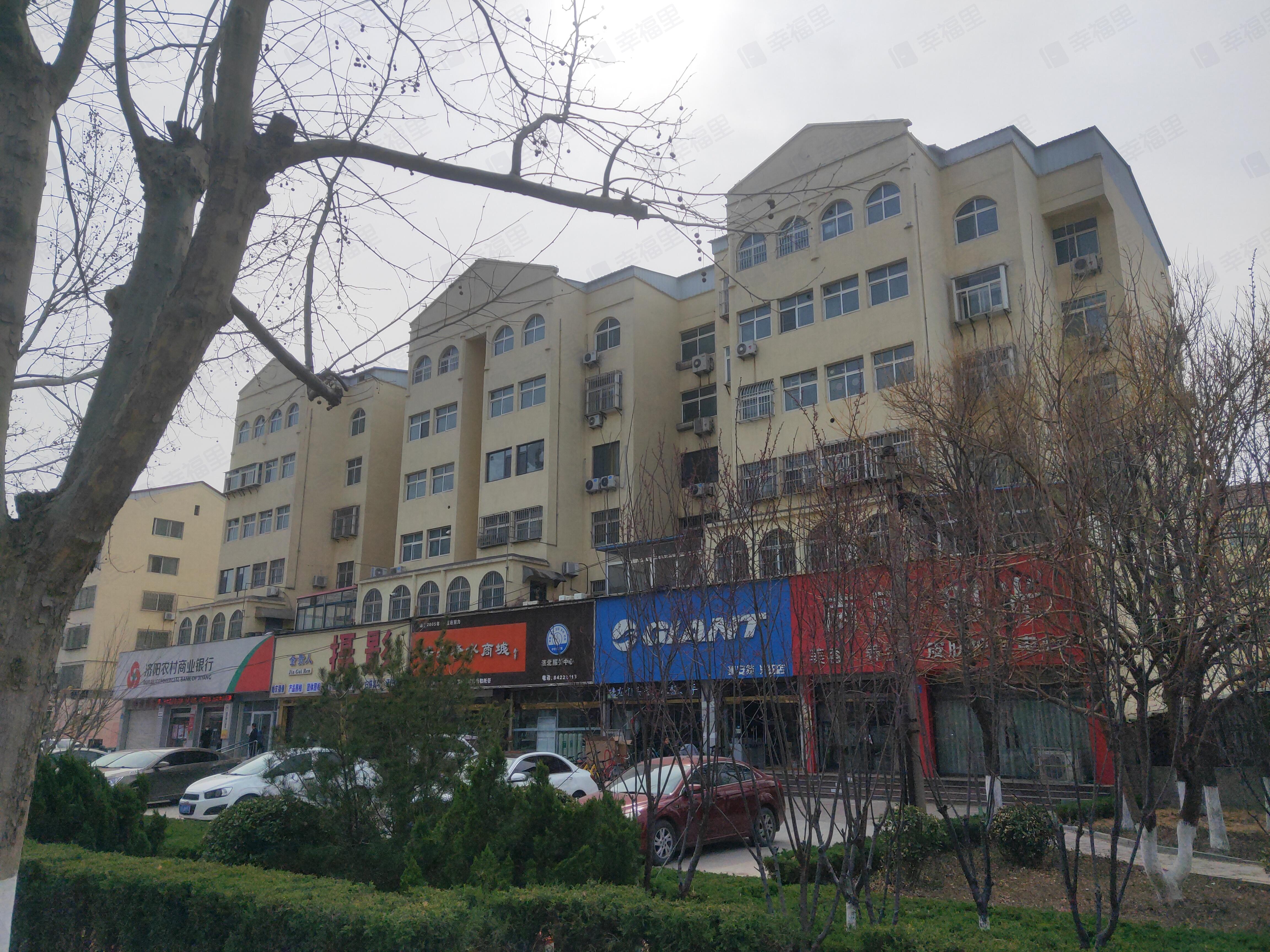 济北花园小区小区效果图