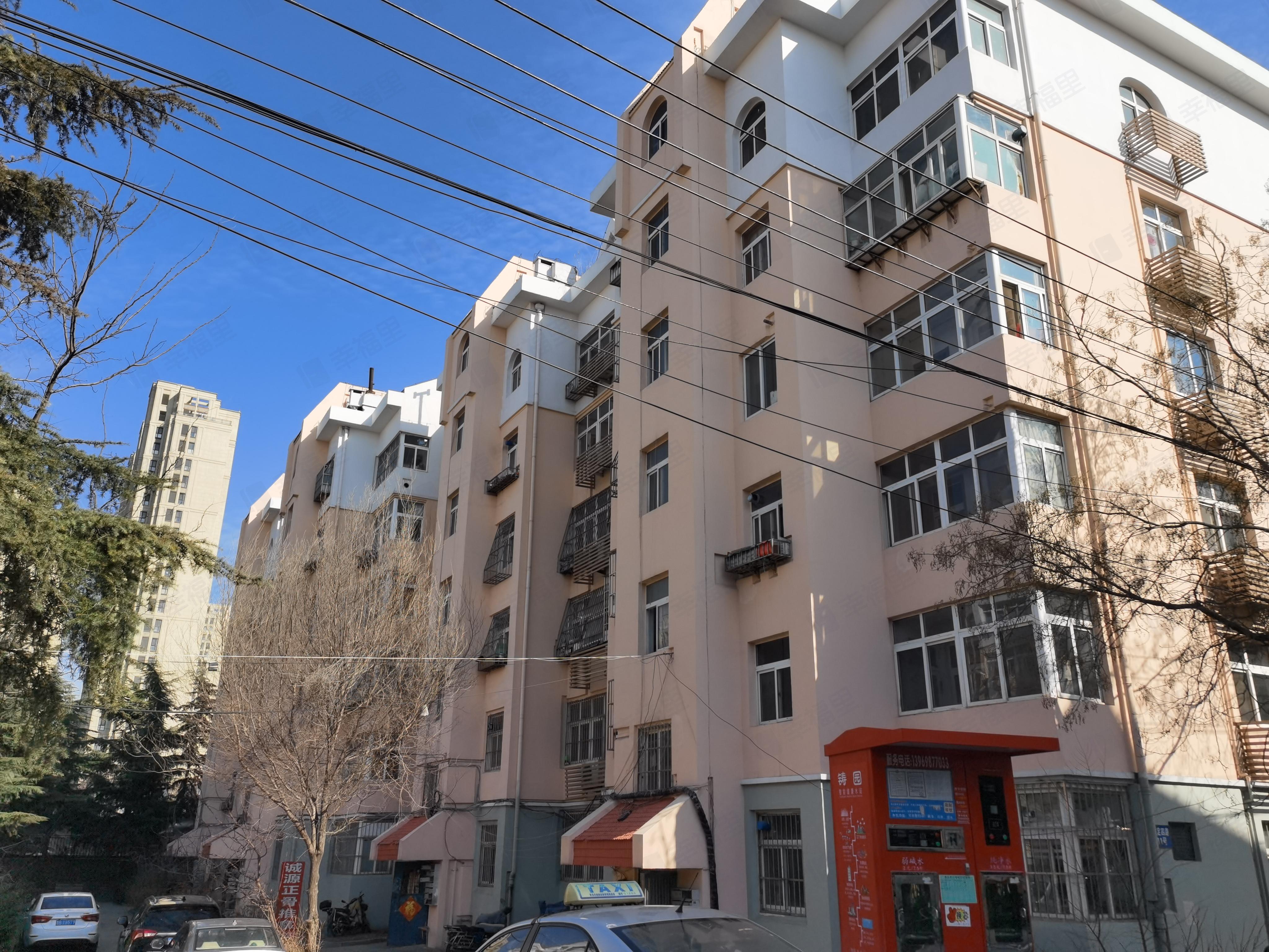 正定四路小区效果图