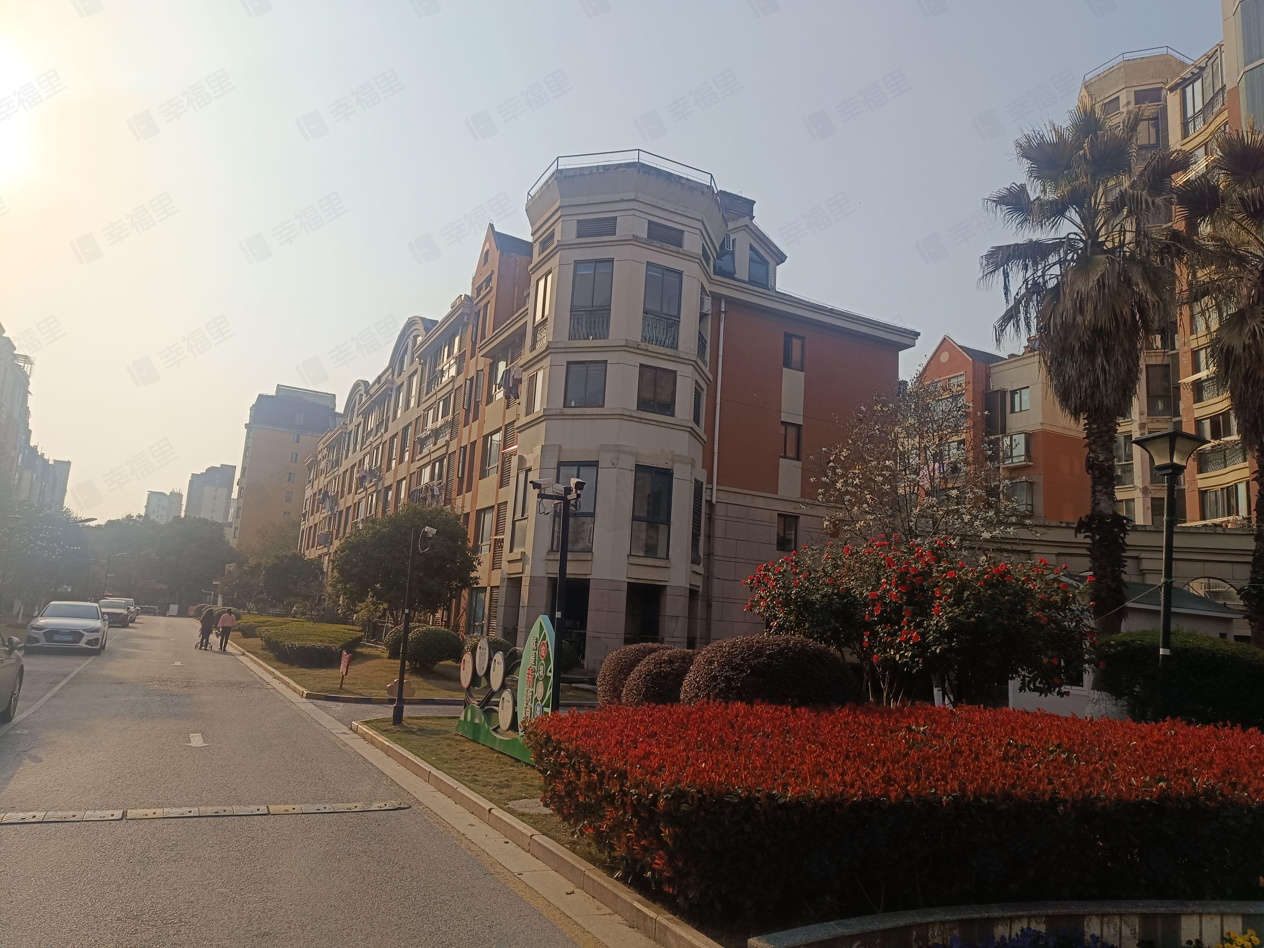 金色尚城小区效果图