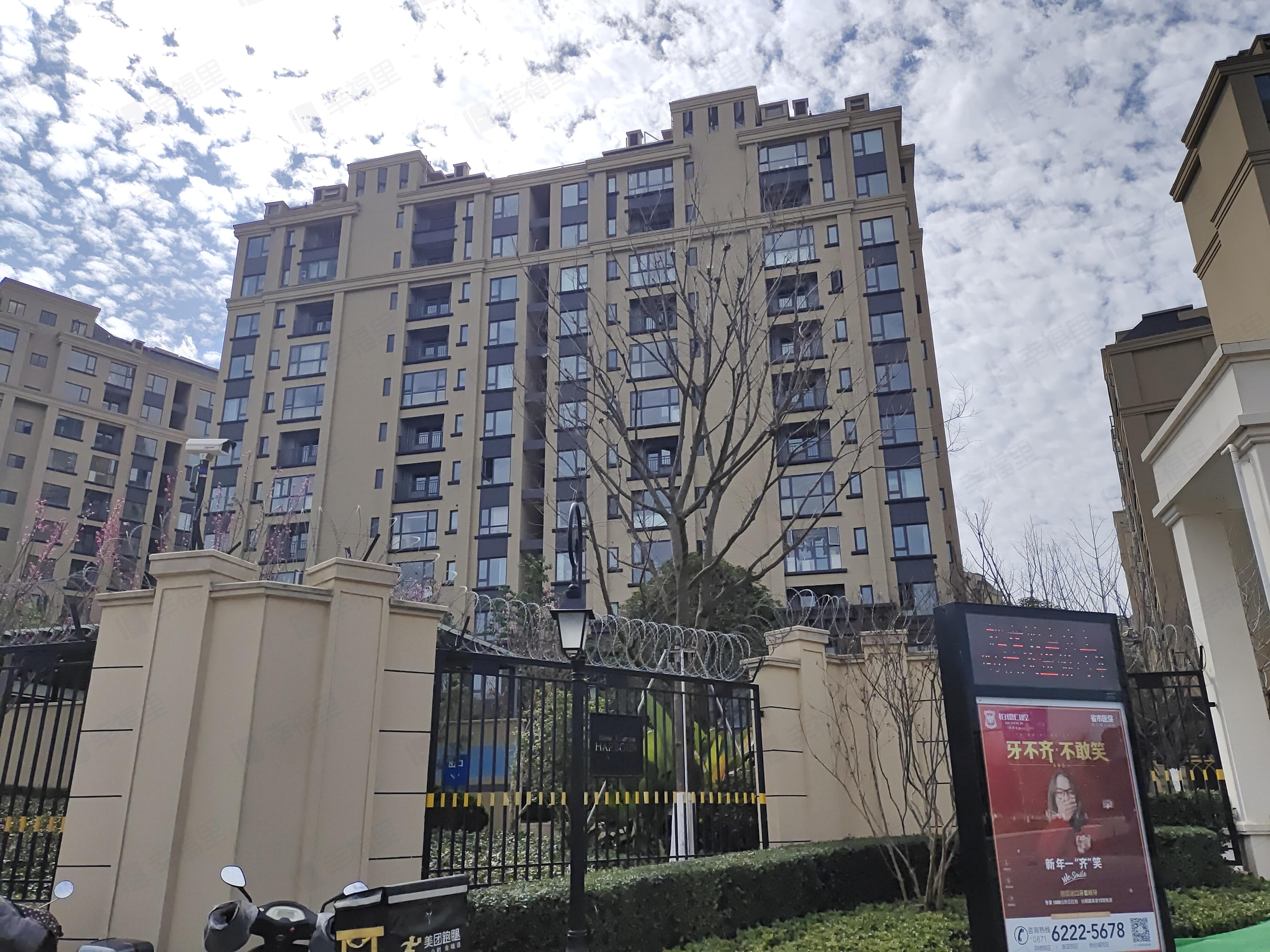 万科银海泊岸观澜小区效果图
