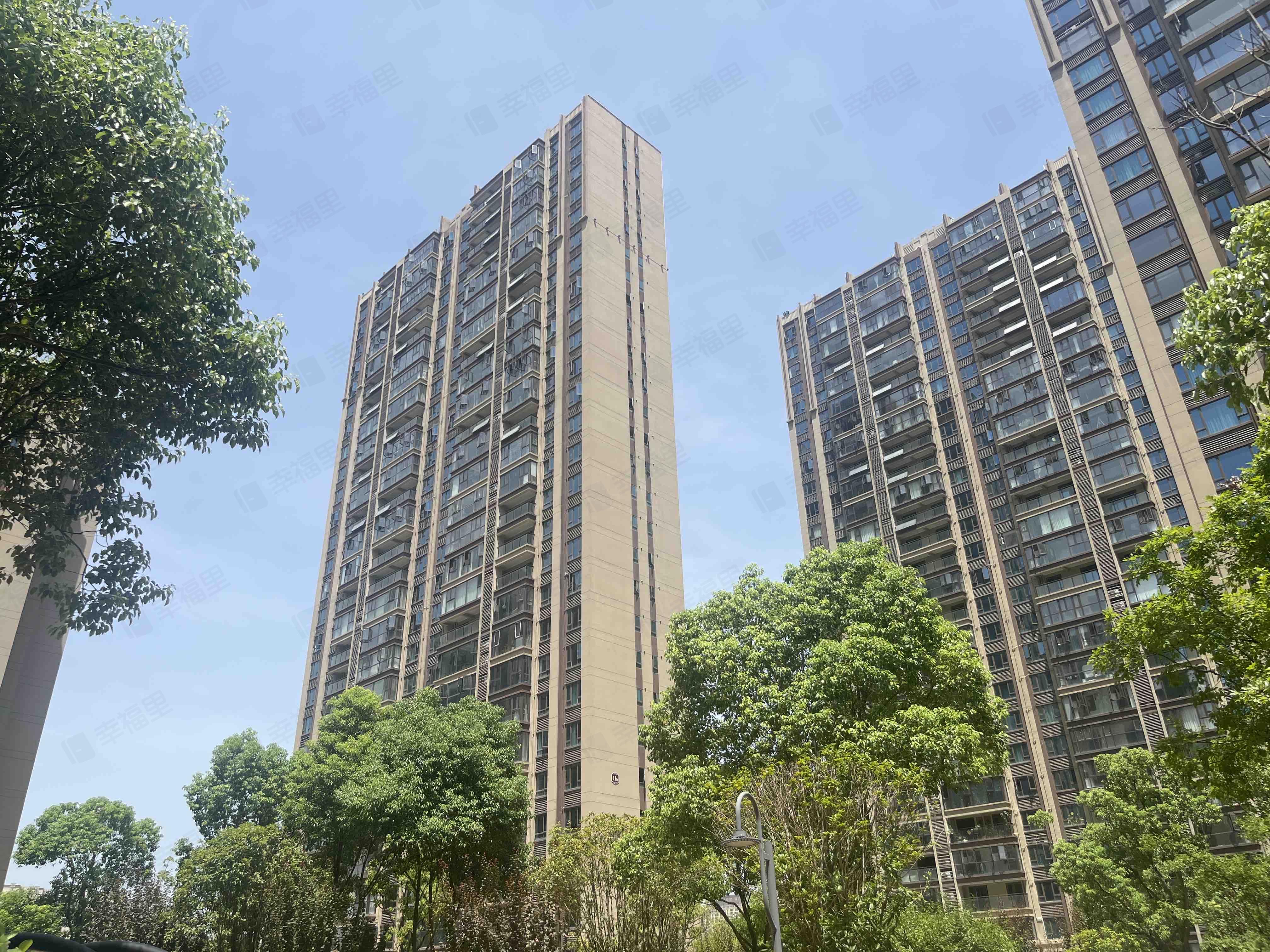 碧桂园中央公园小区效果图