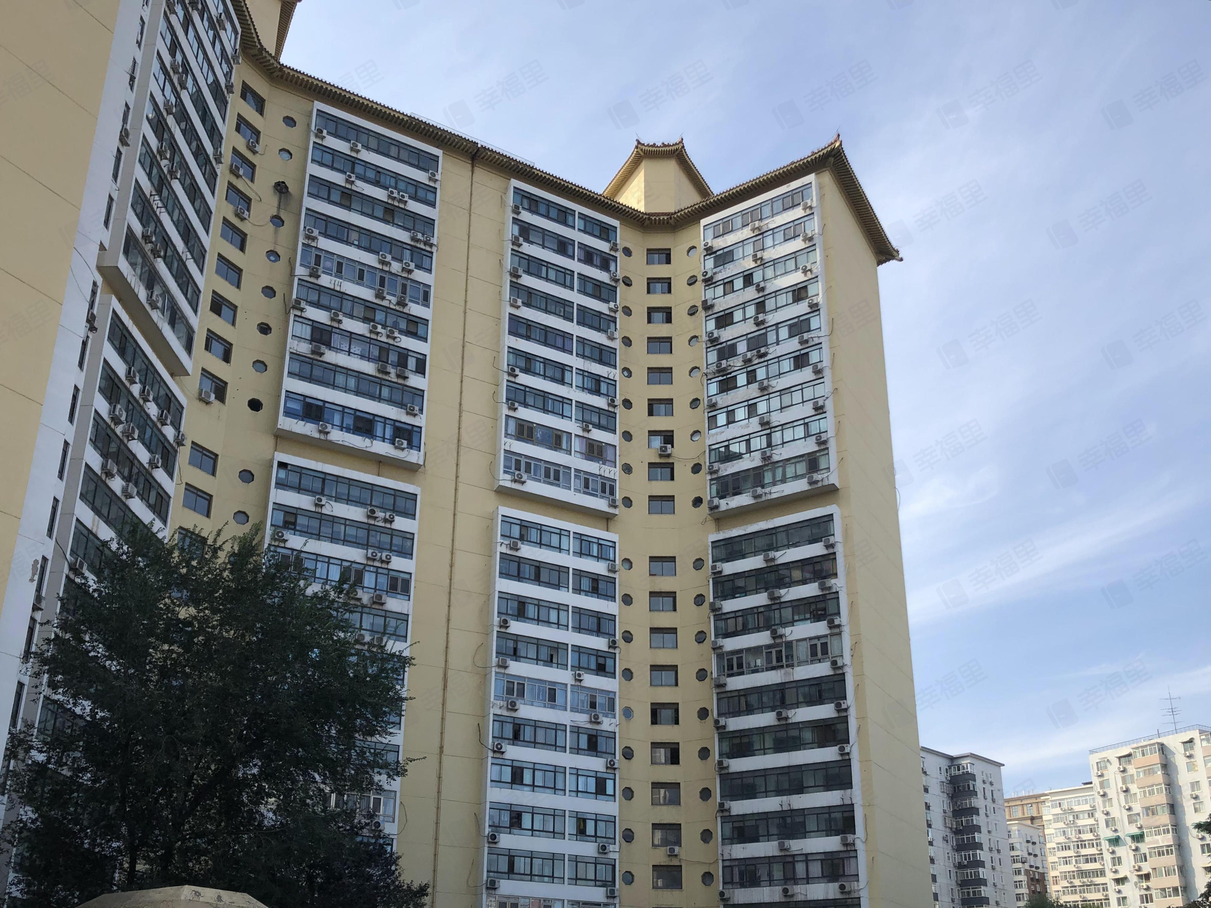 海云轩公寓小区效果图
