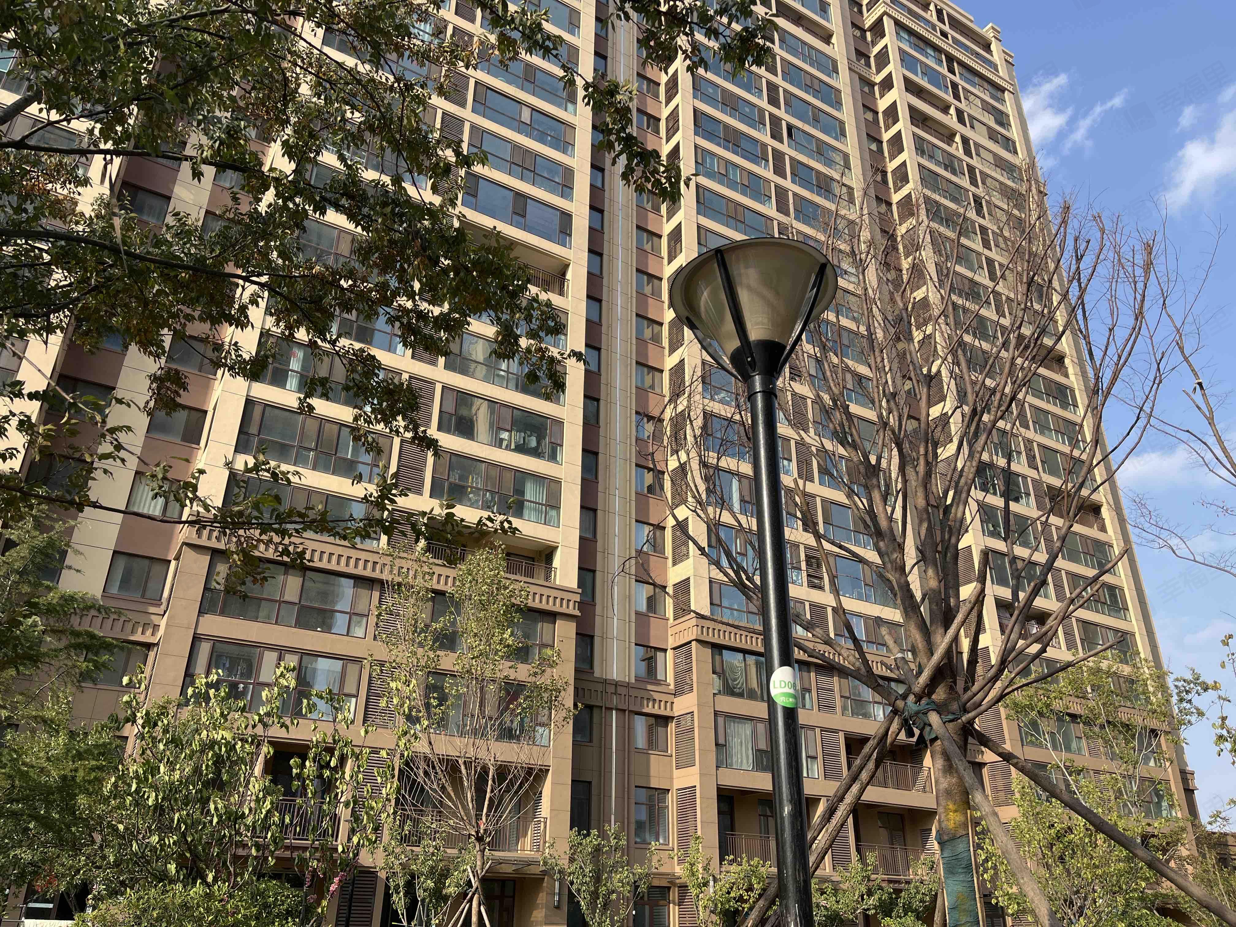 辛安府小区效果图