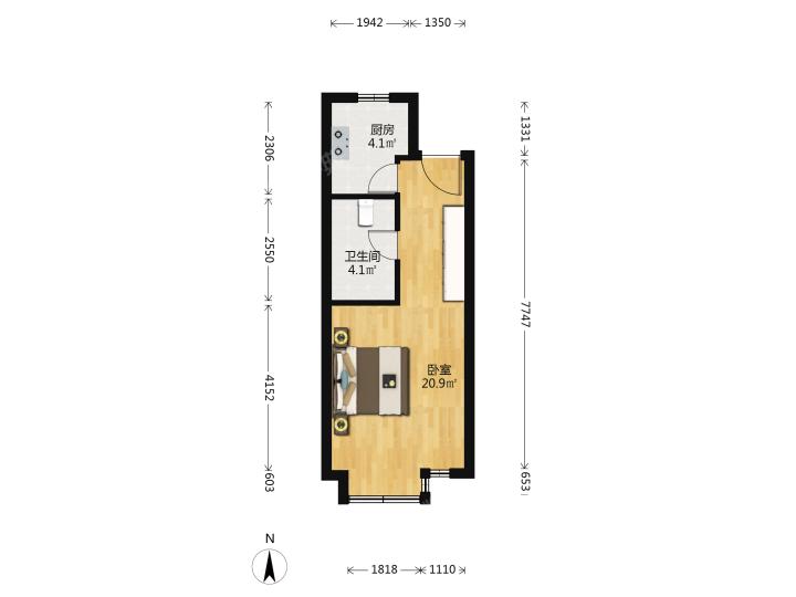 整租·尚峰名邸