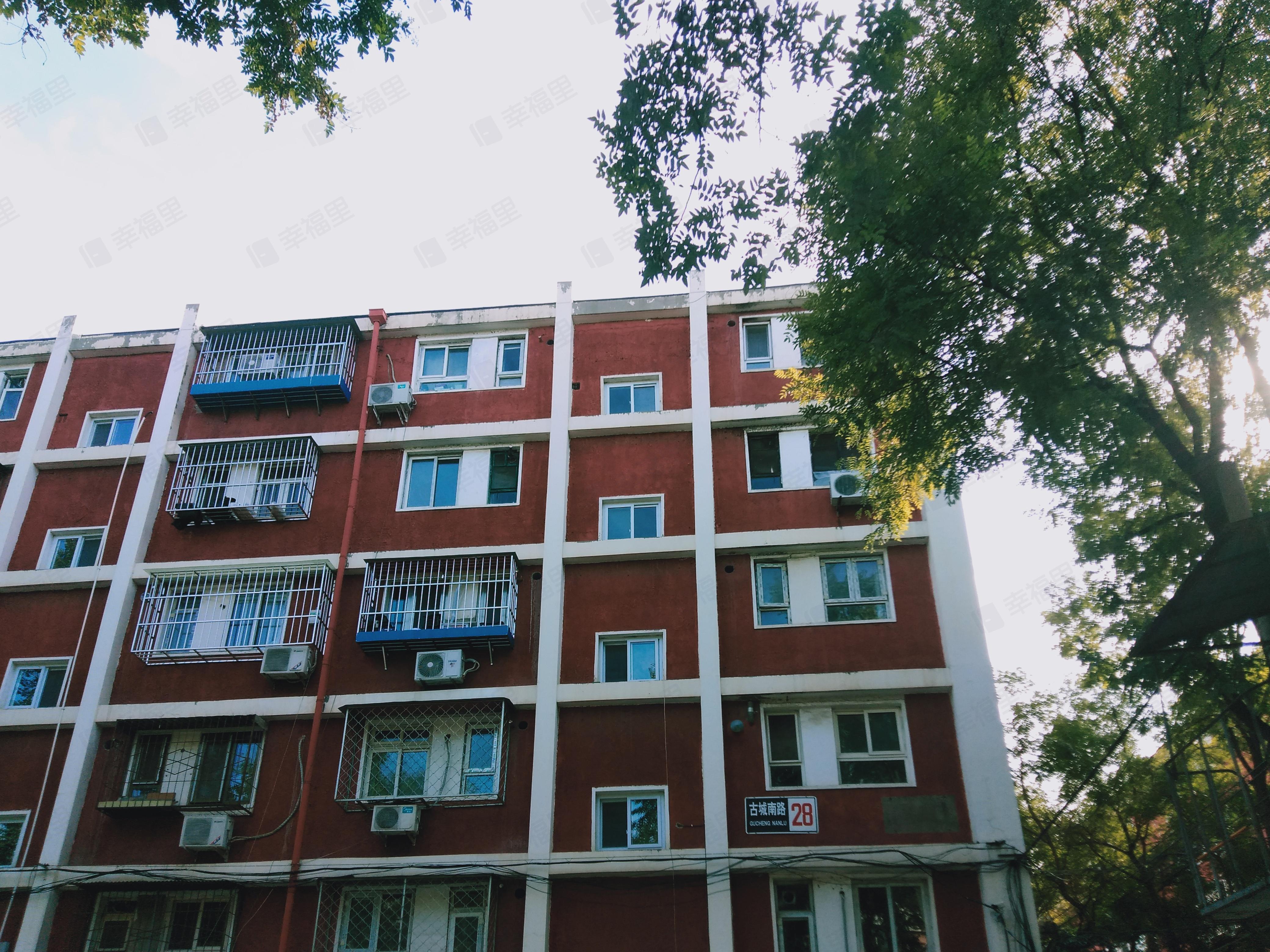 古城南路小区效果图