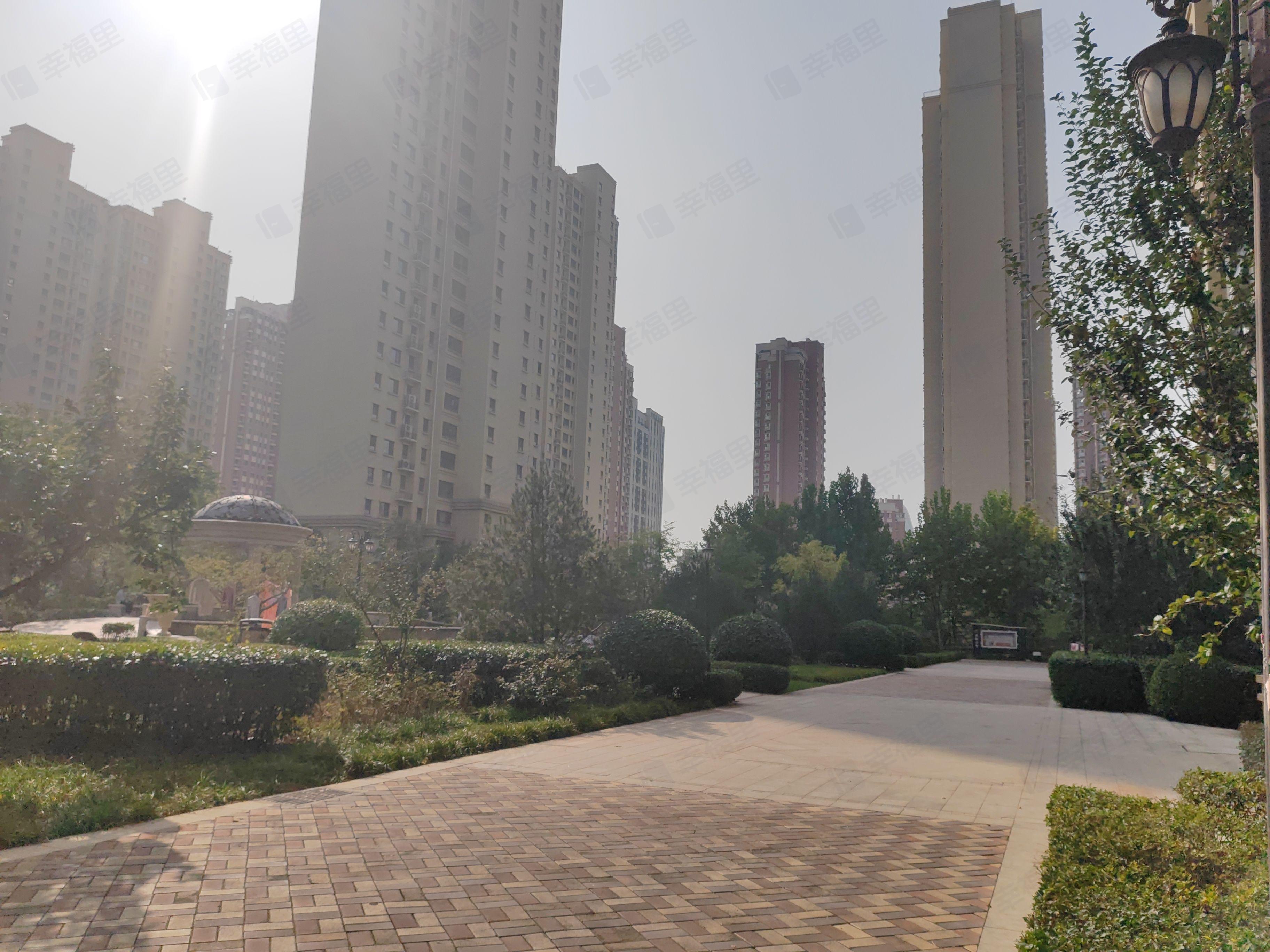 凤凰国际小区效果图