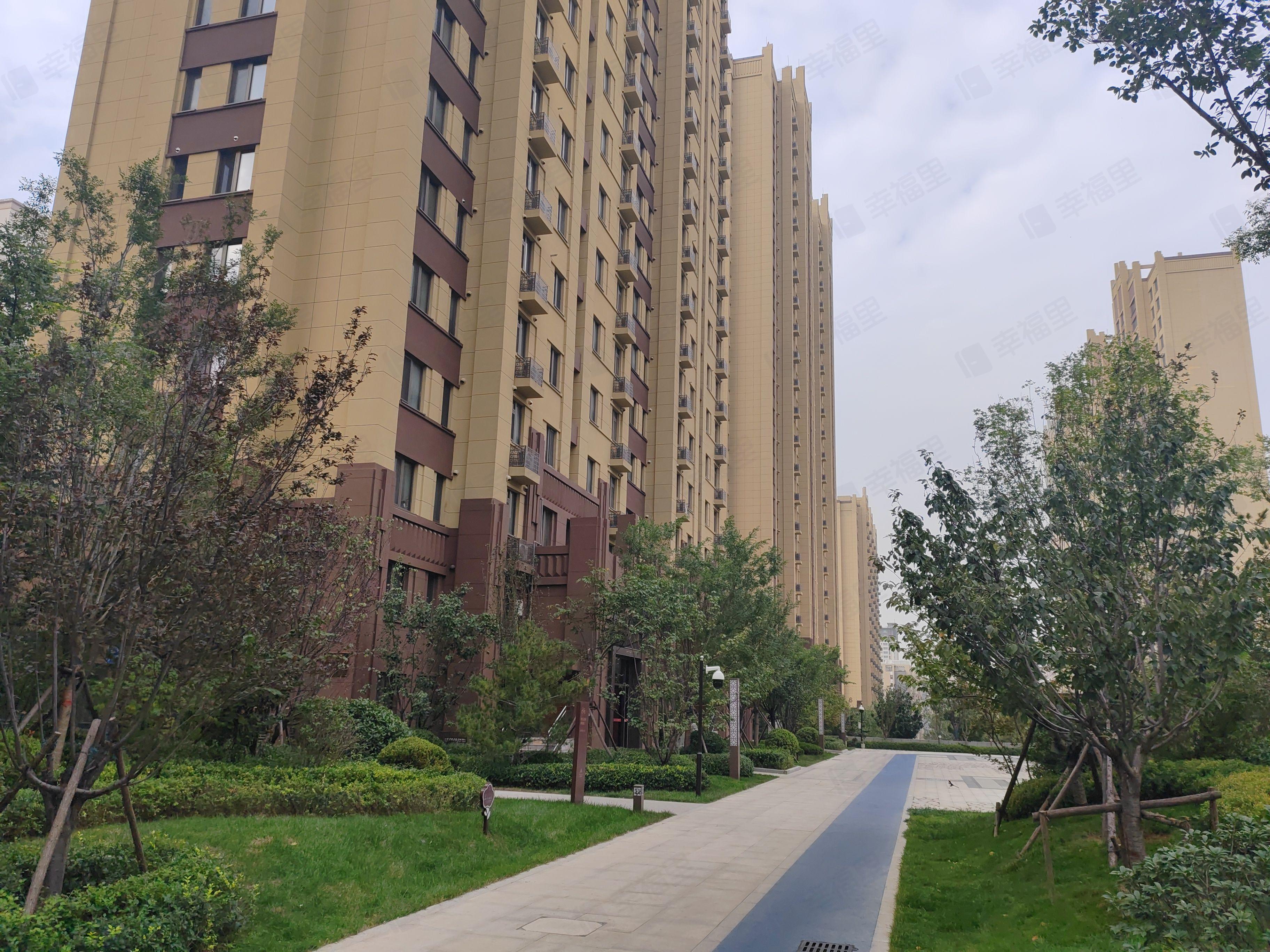 汉峪海风小区效果图