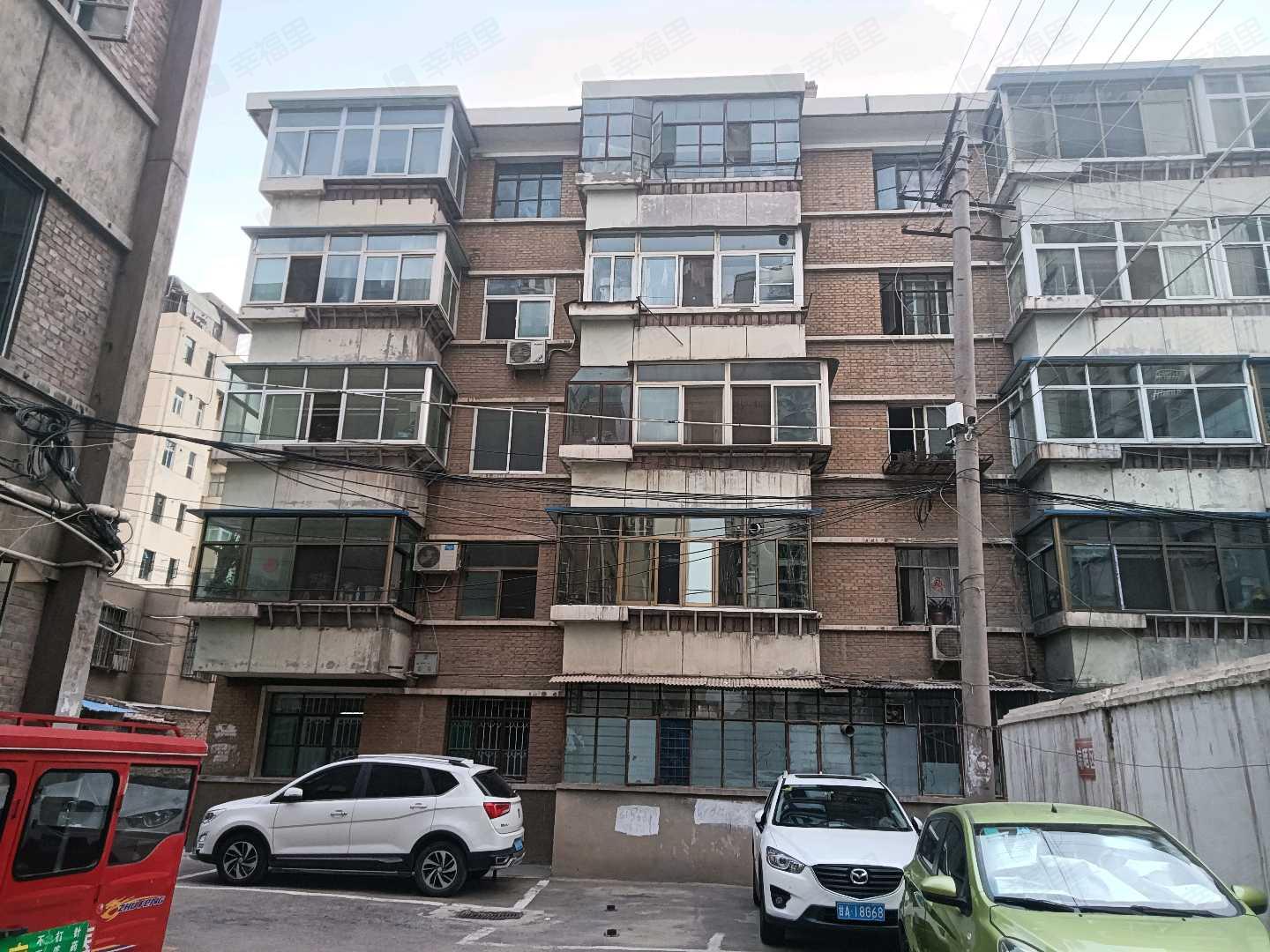 兰州市政公司家属楼小区效果图