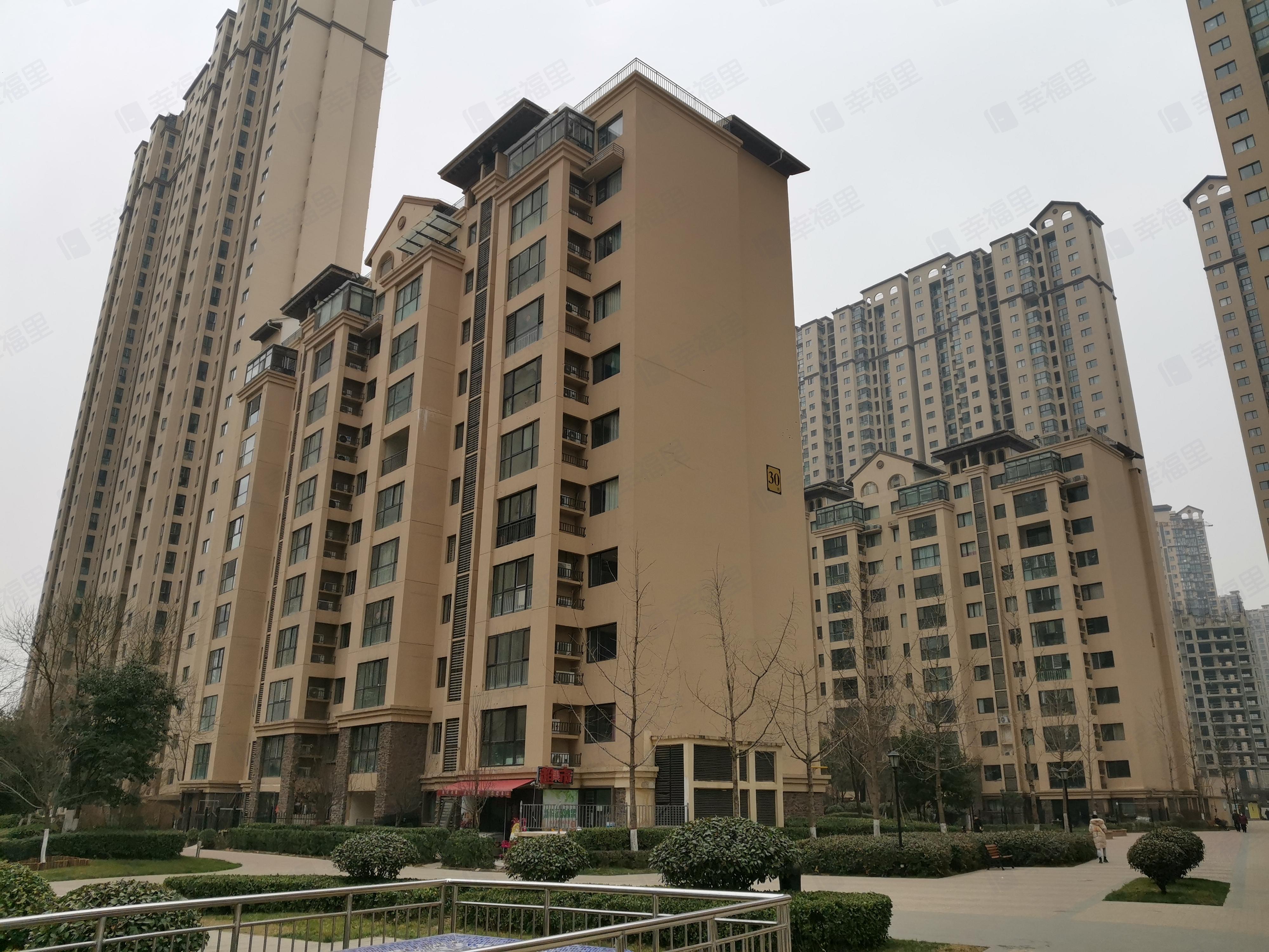 合能十里锦绣二期小区效果图