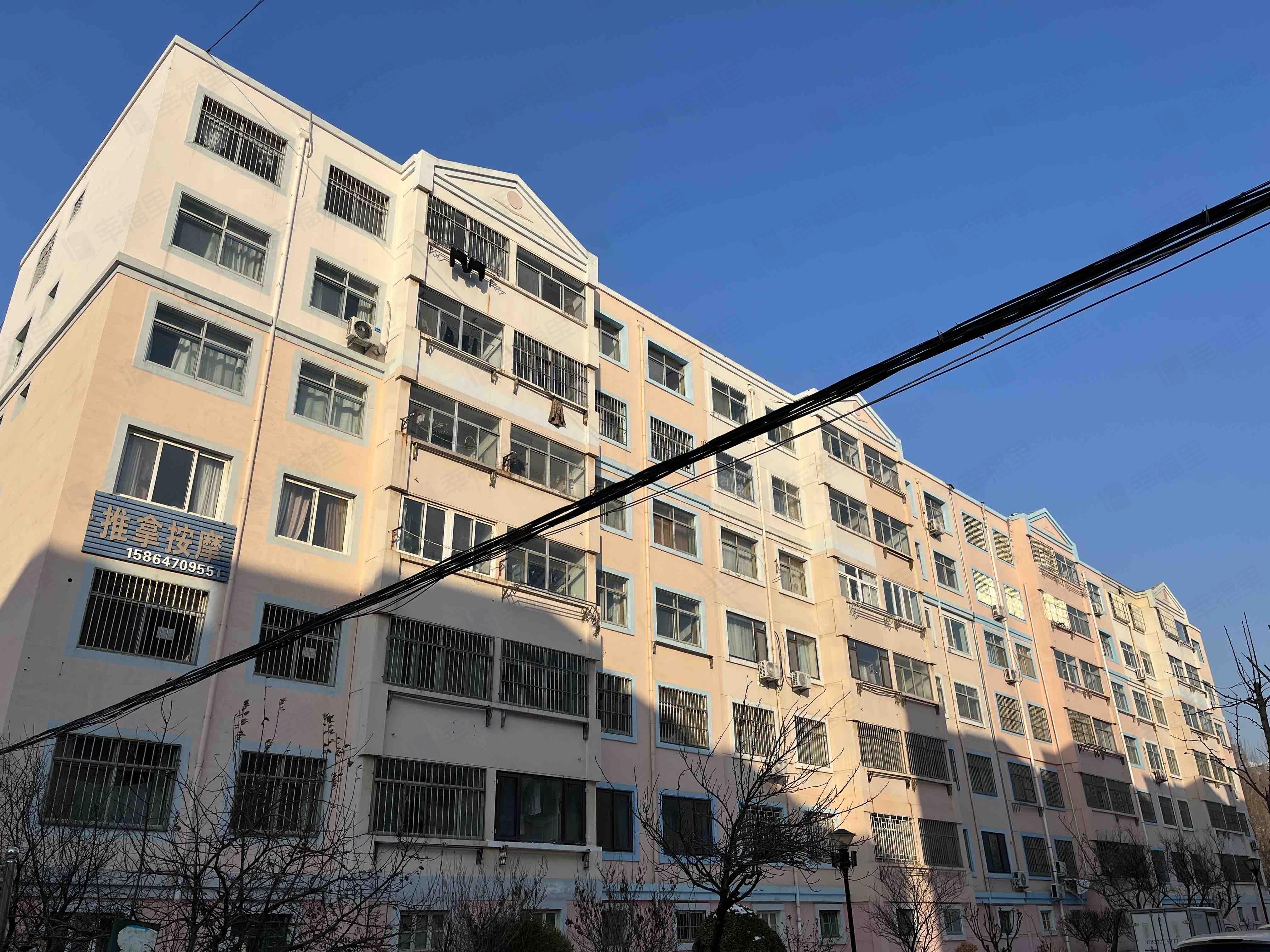 安居苑(东区)小区效果图
