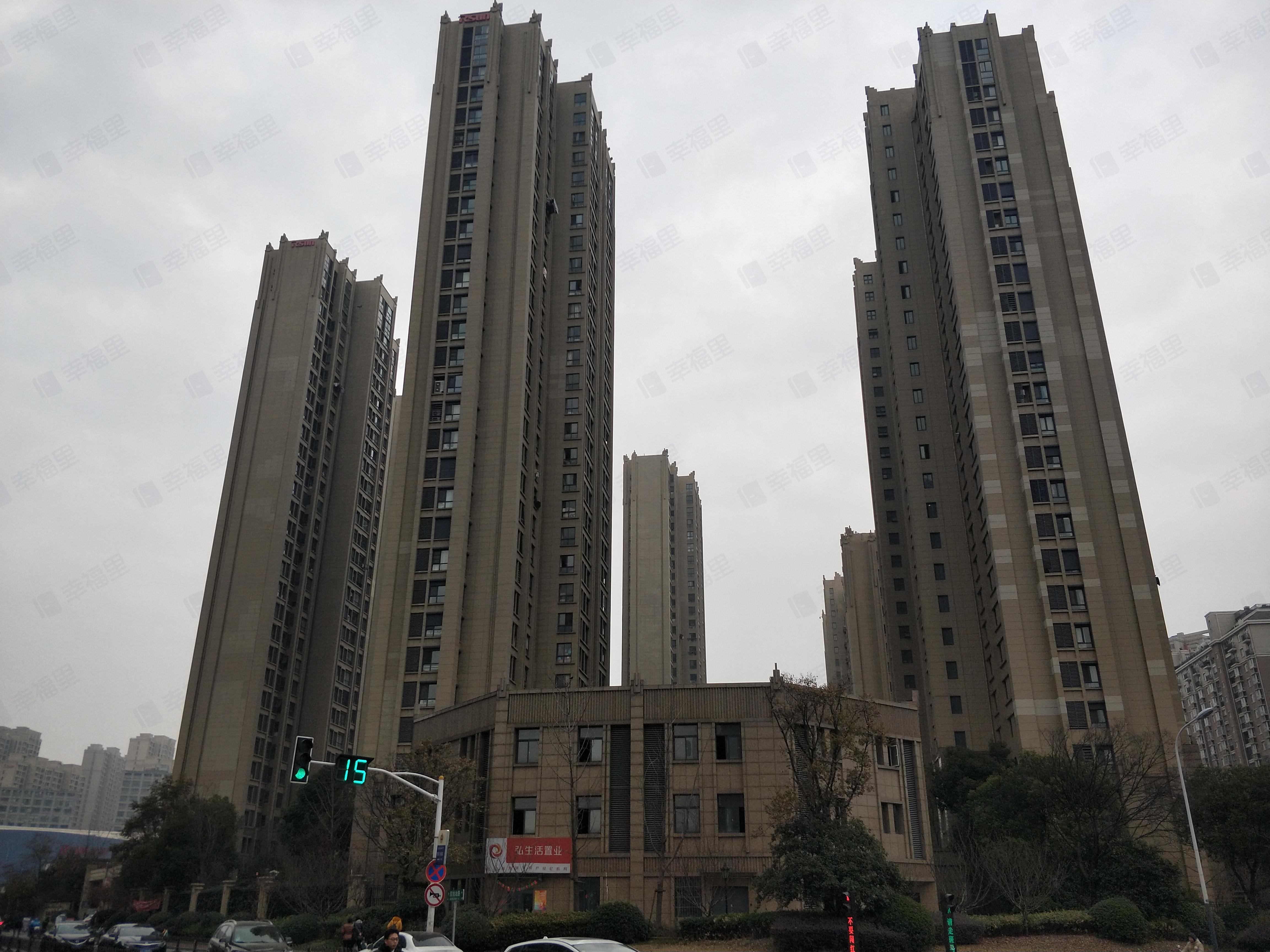 旭日爱上城(第五区)小区效果图