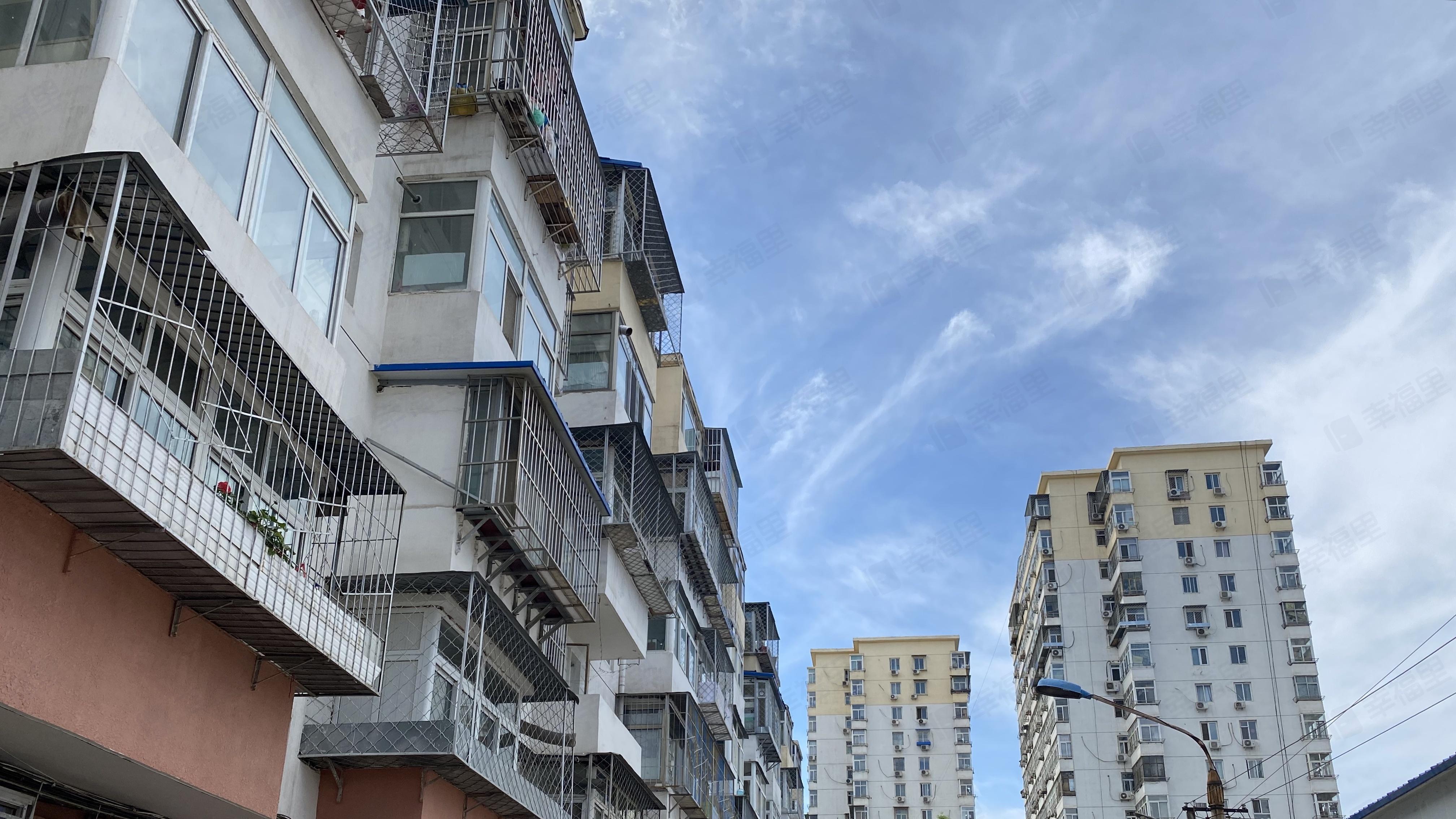 首钢模式口(南里小区)小区效果图