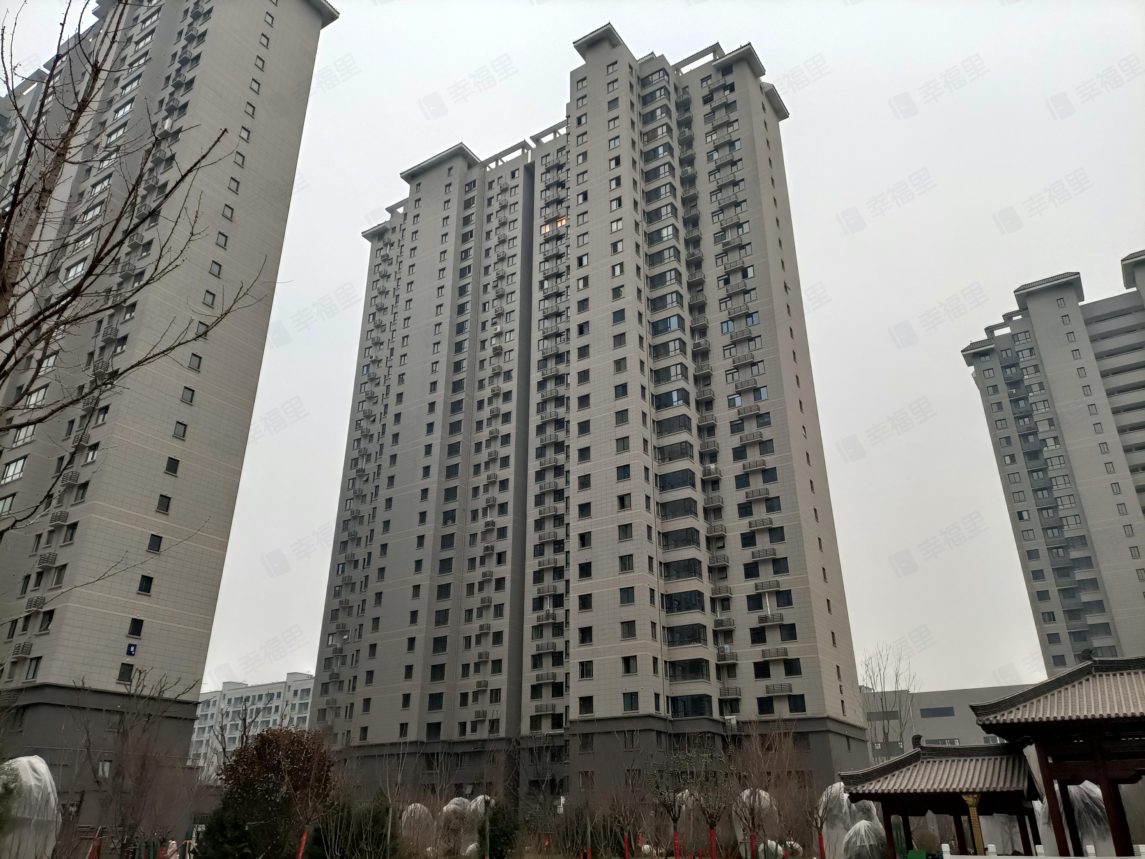 陕建翠园锦绣小区效果图