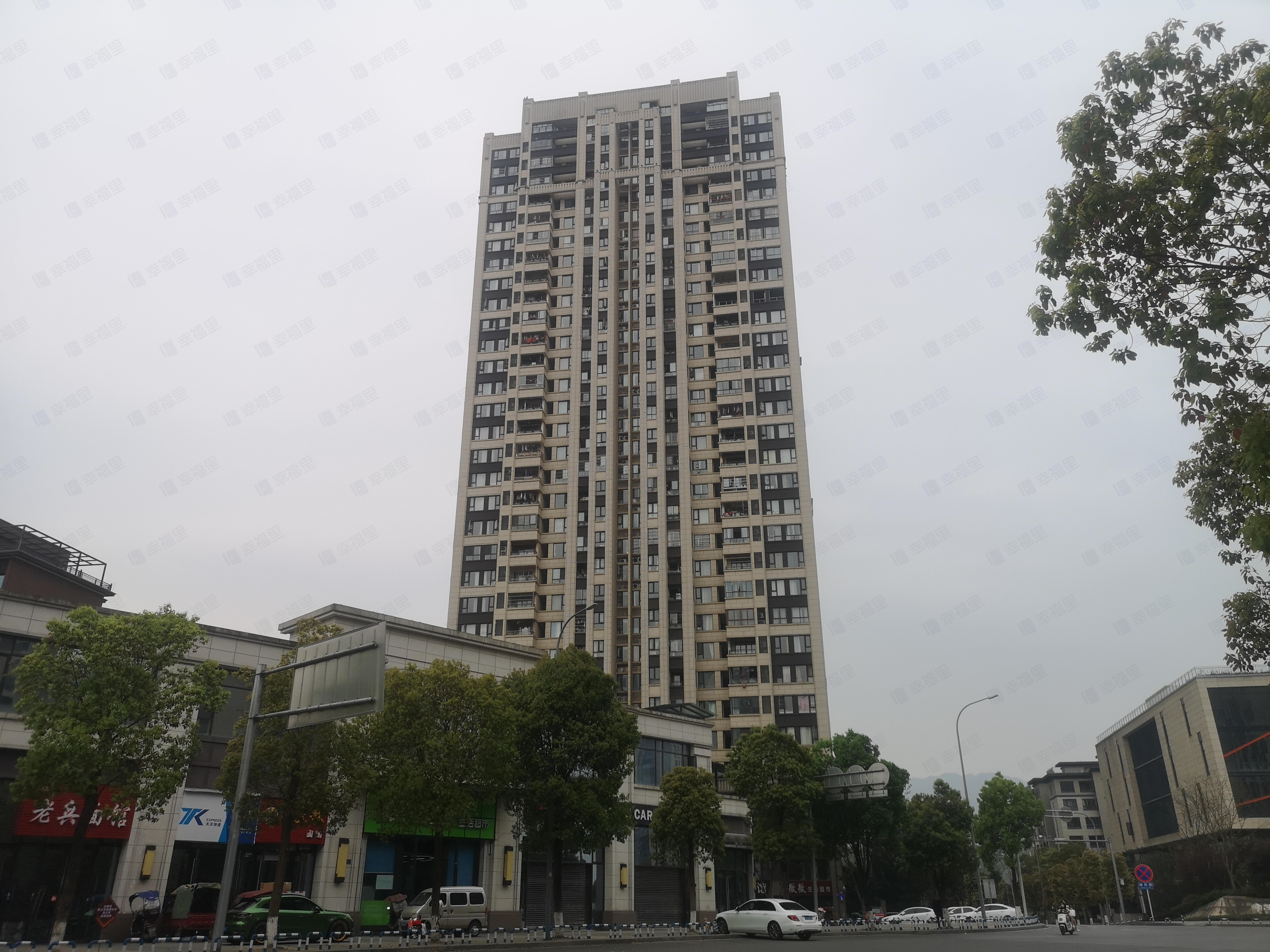 置铖御府(二期)小区效果图