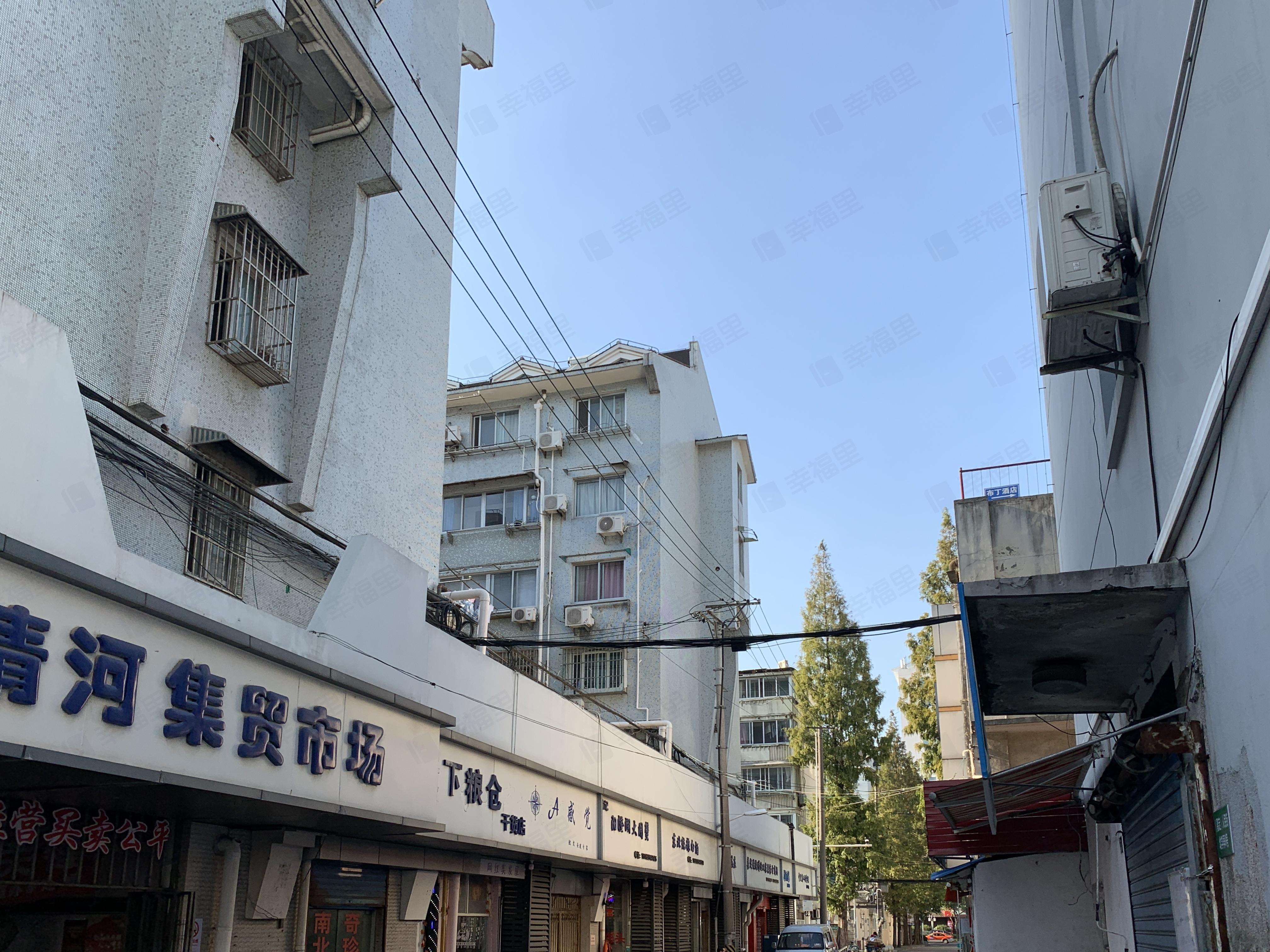 人民街158弄小区效果图