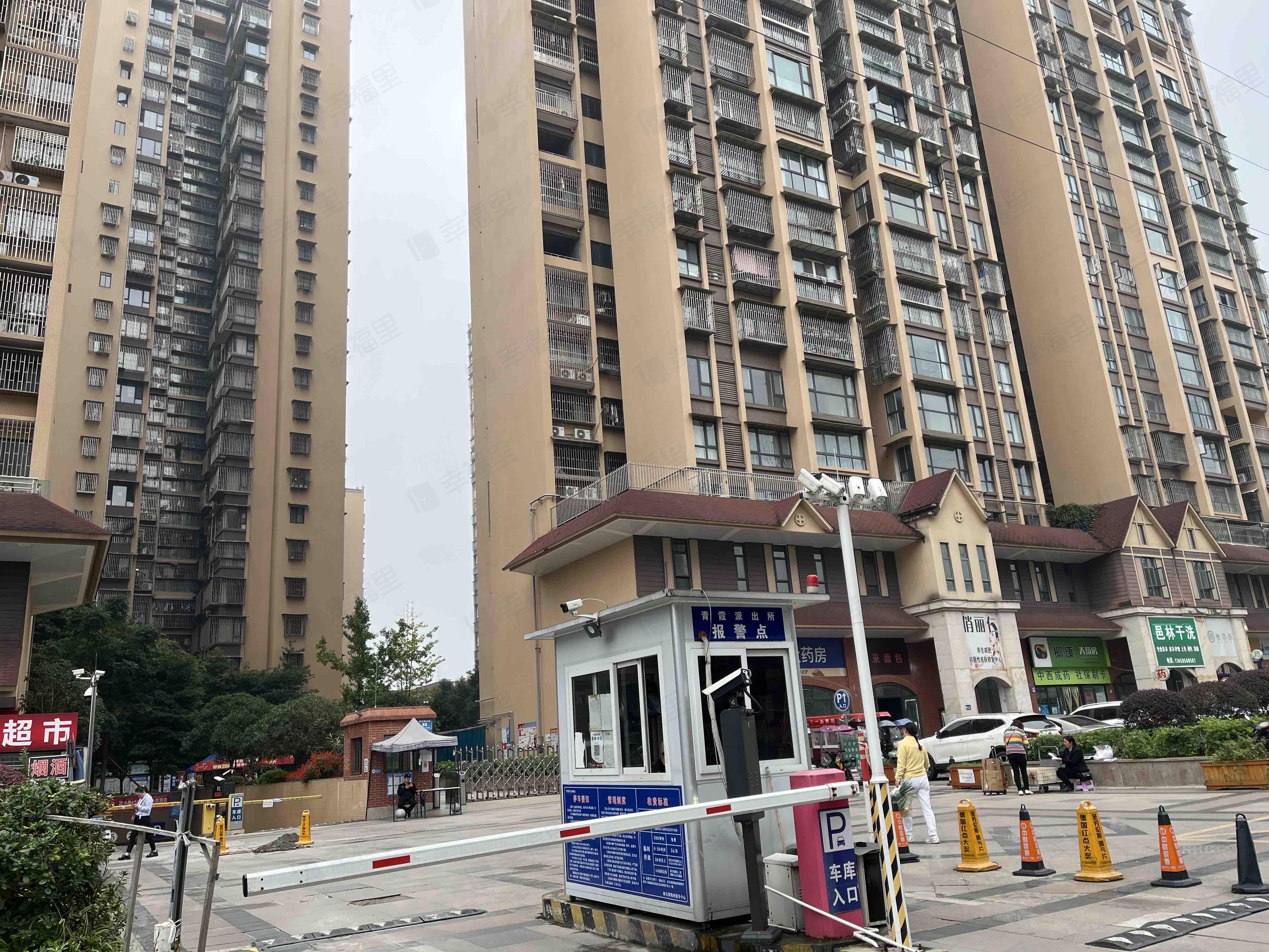 林肯郡小区效果图