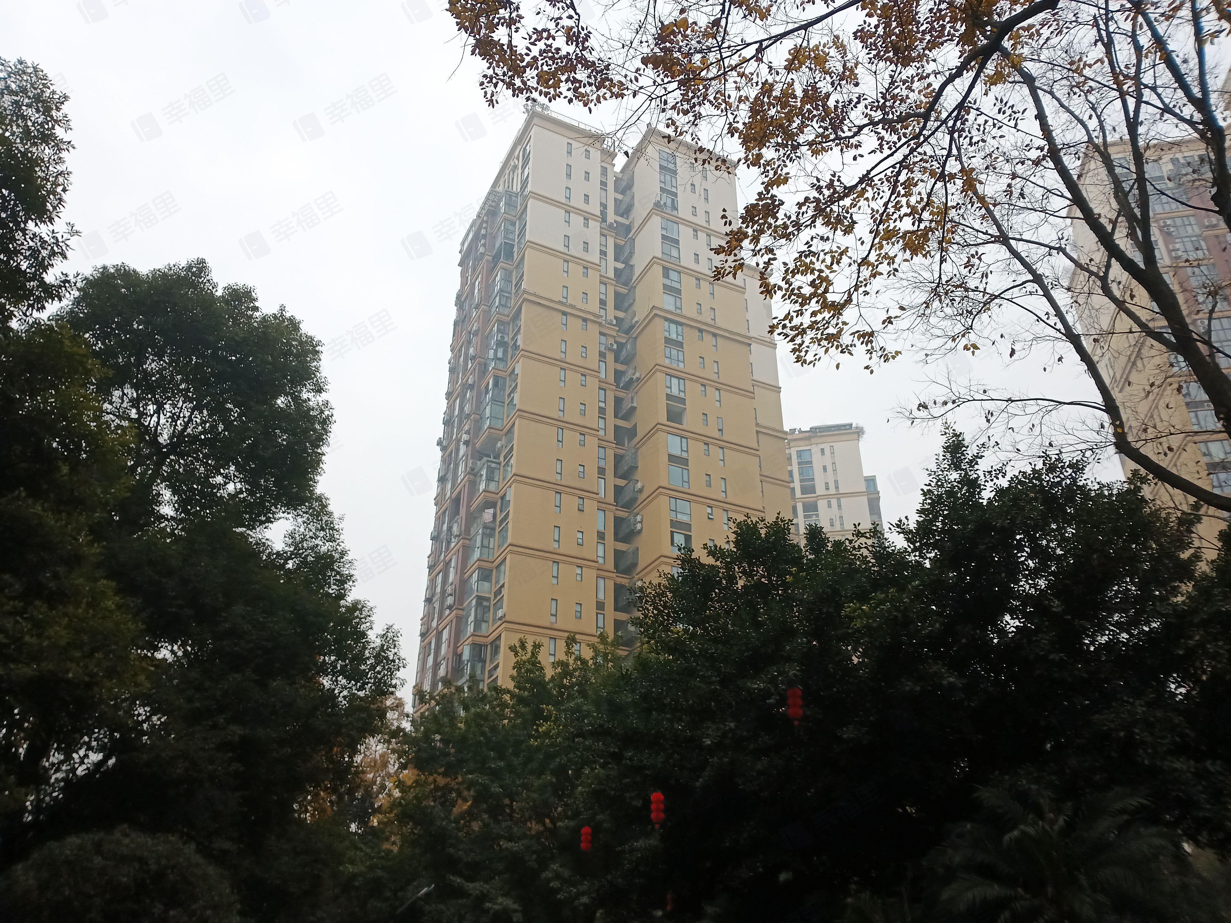 成都后花园(三期)小区效果图