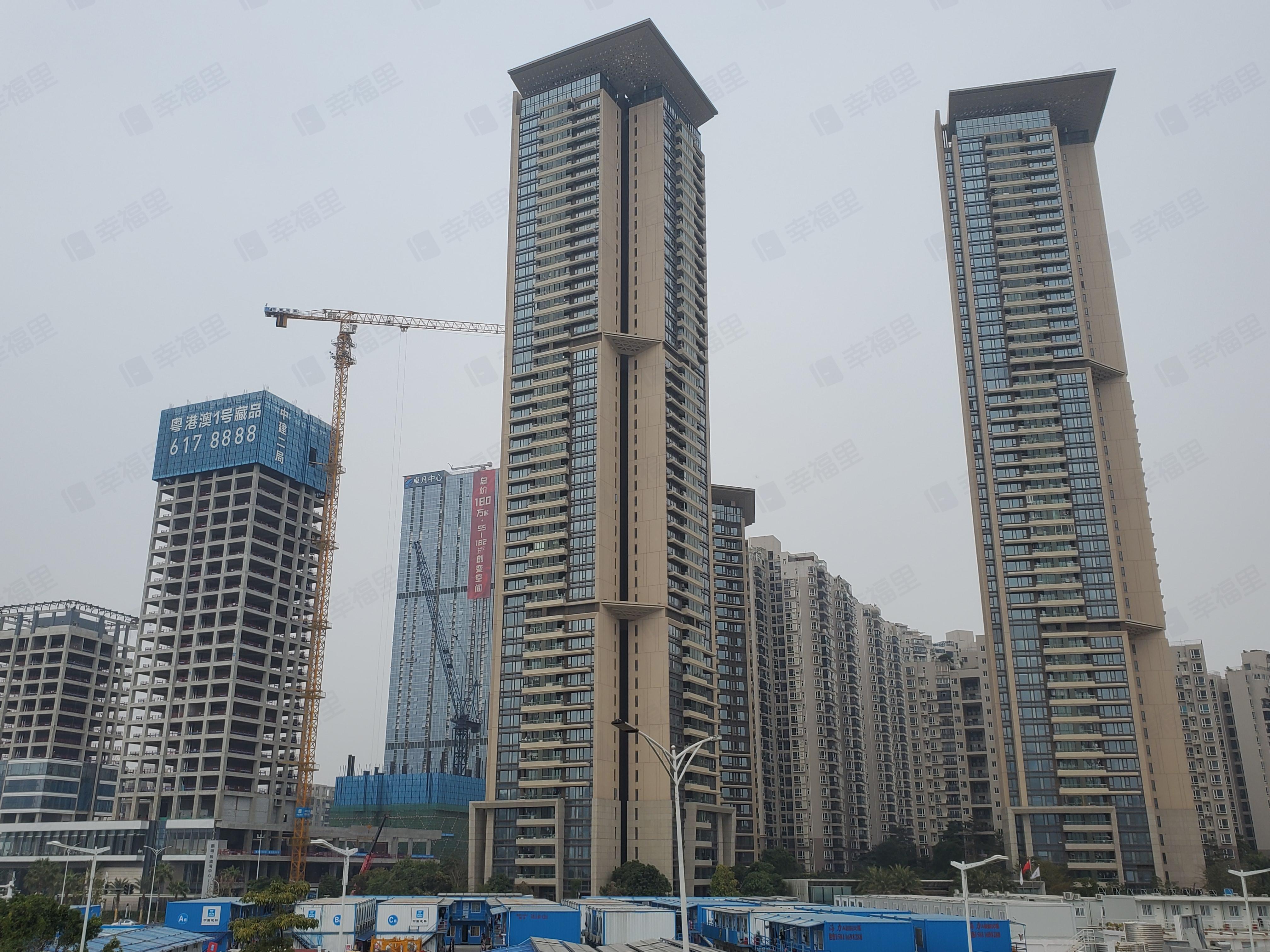 龙光玖龙湾小区效果图