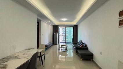 虎门新联整租 丰泰湾区风华世家3室2厅/91平/中楼层