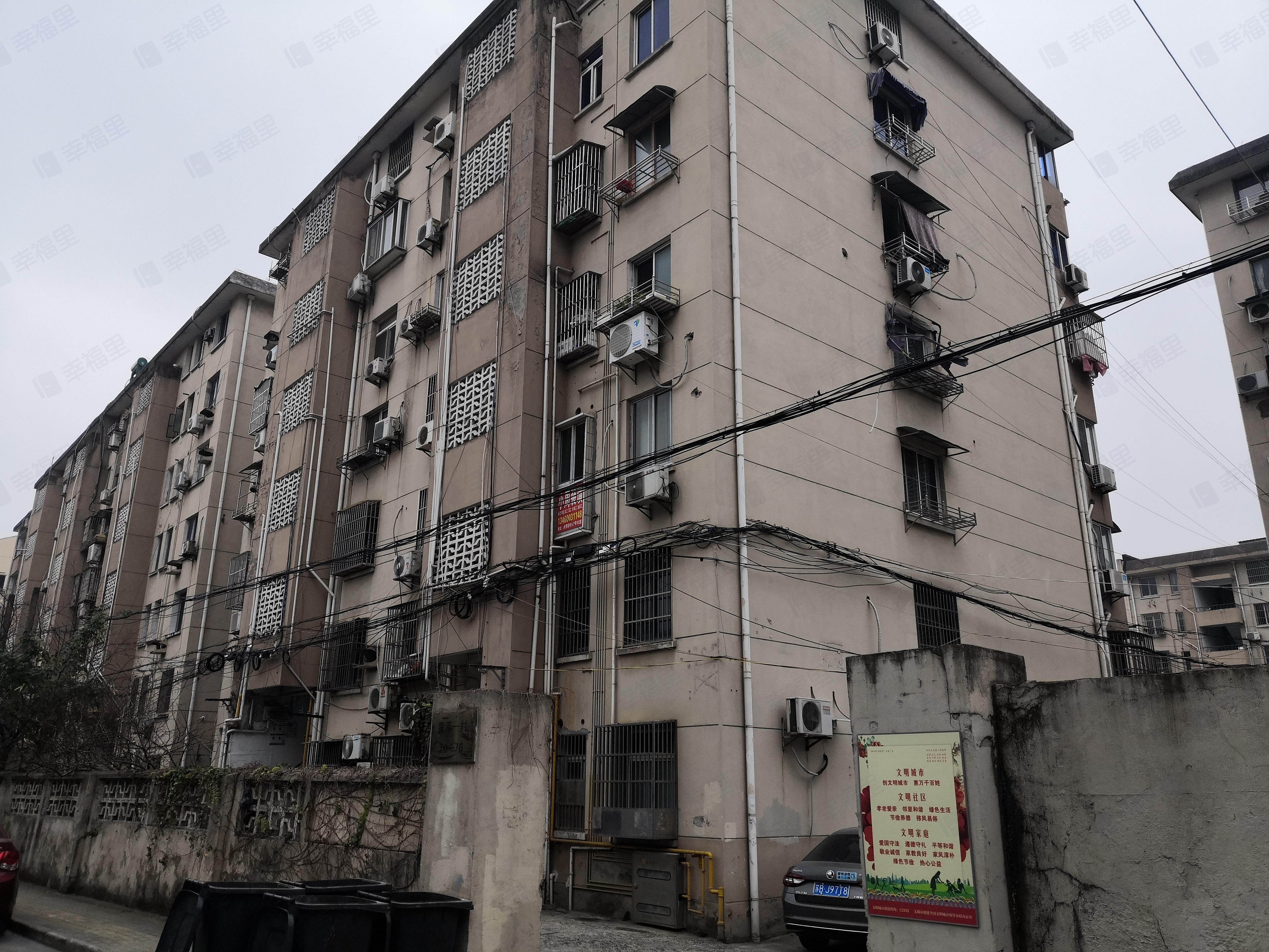 震泽一村小区效果图