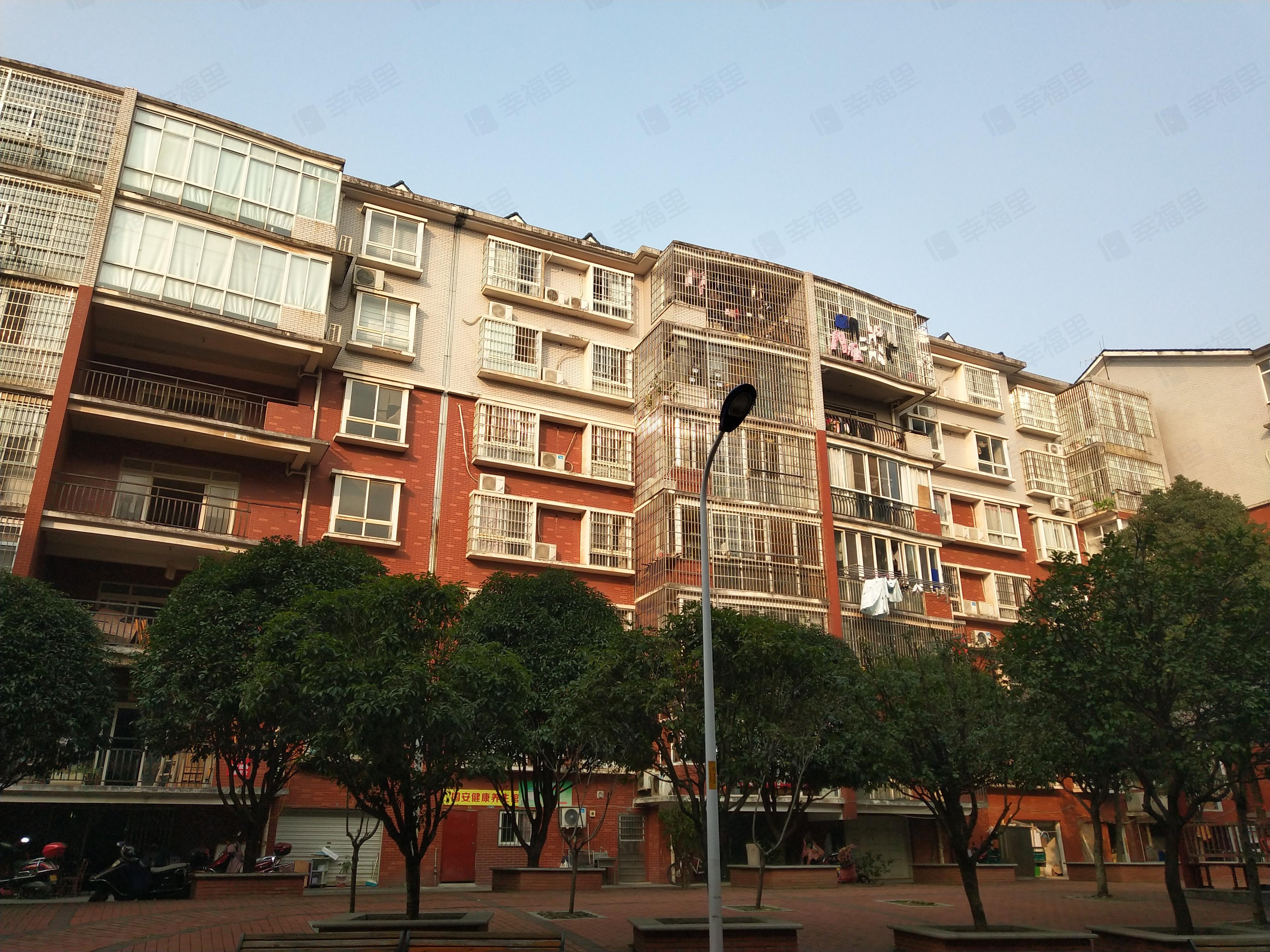 枫景园小区效果图