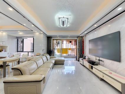 北京敏捷畔海御峰花园(B区)3室2厅123.62平中楼层/共30层