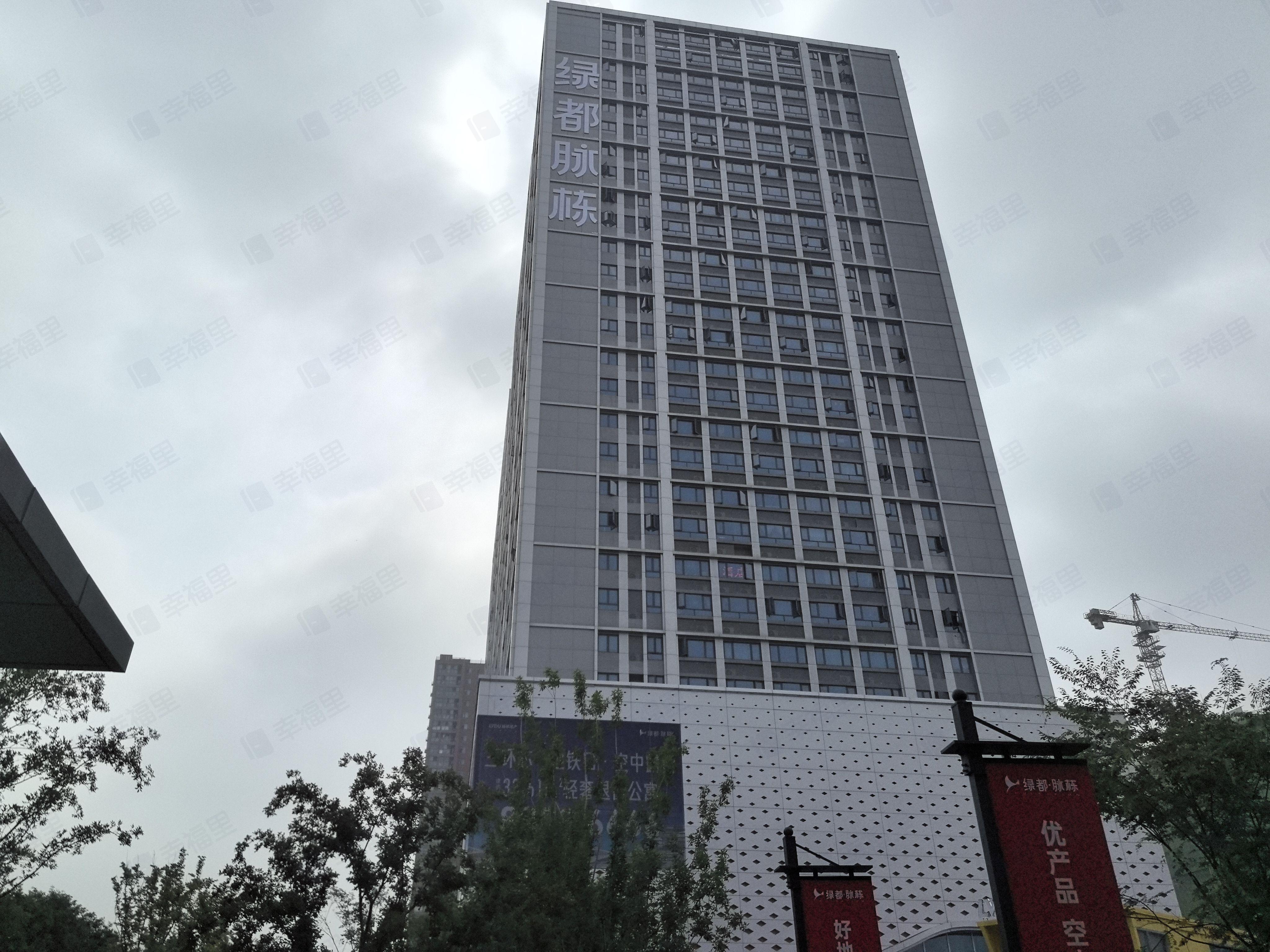 绿都紫荆华庭(脉动)小区效果图