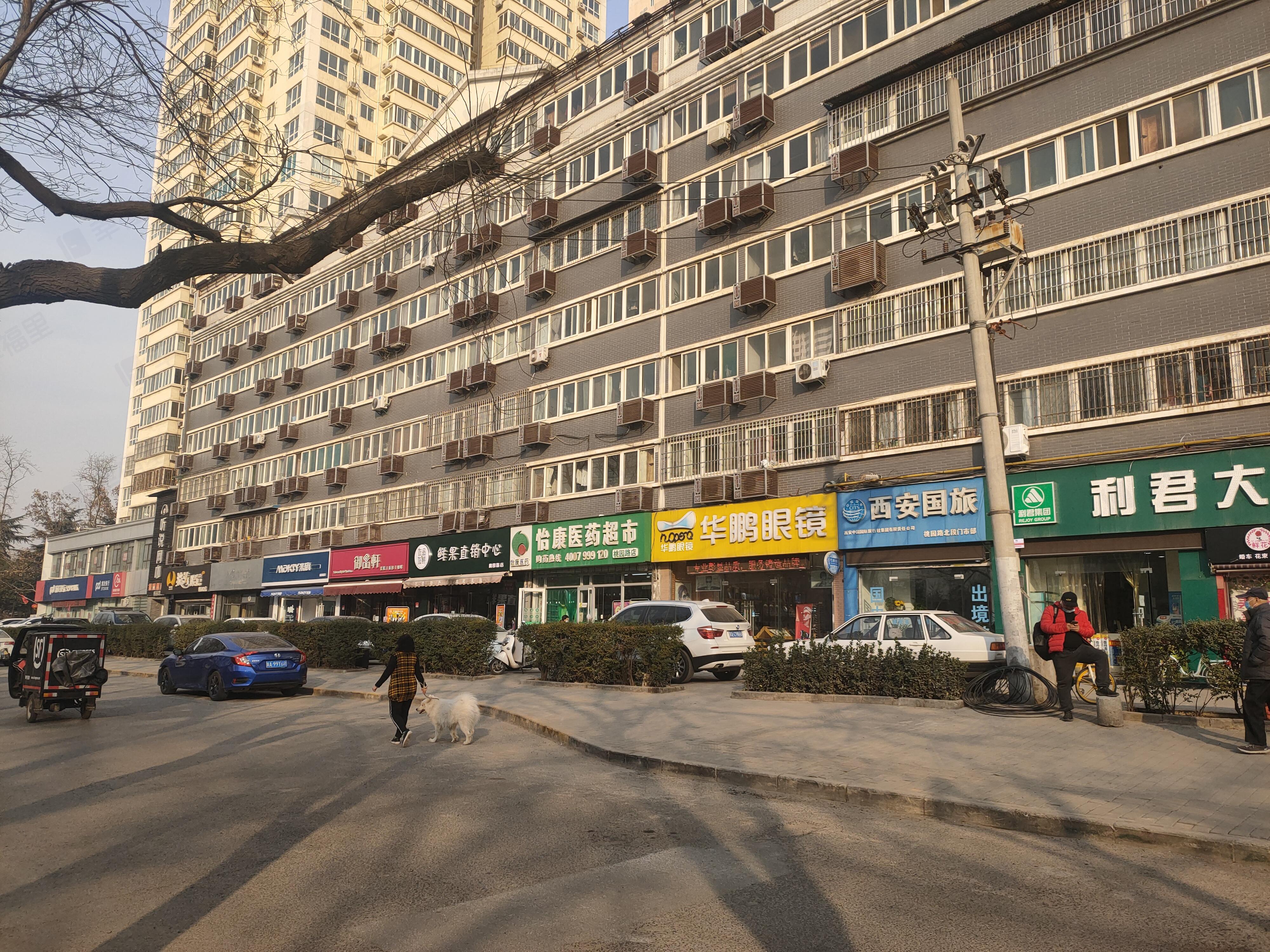 西整桃园小区小区效果图