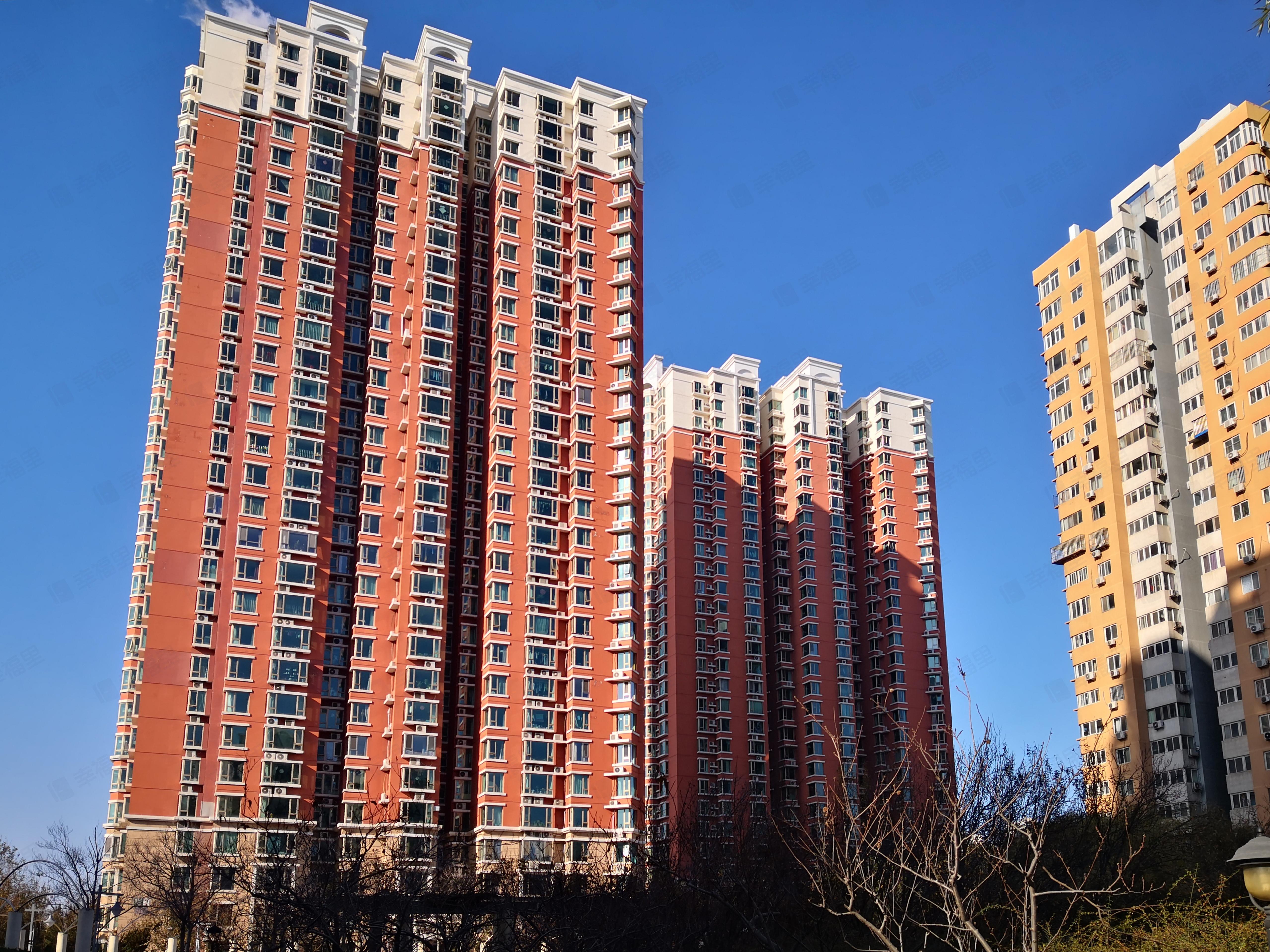 中海苏黎世家小区效果图