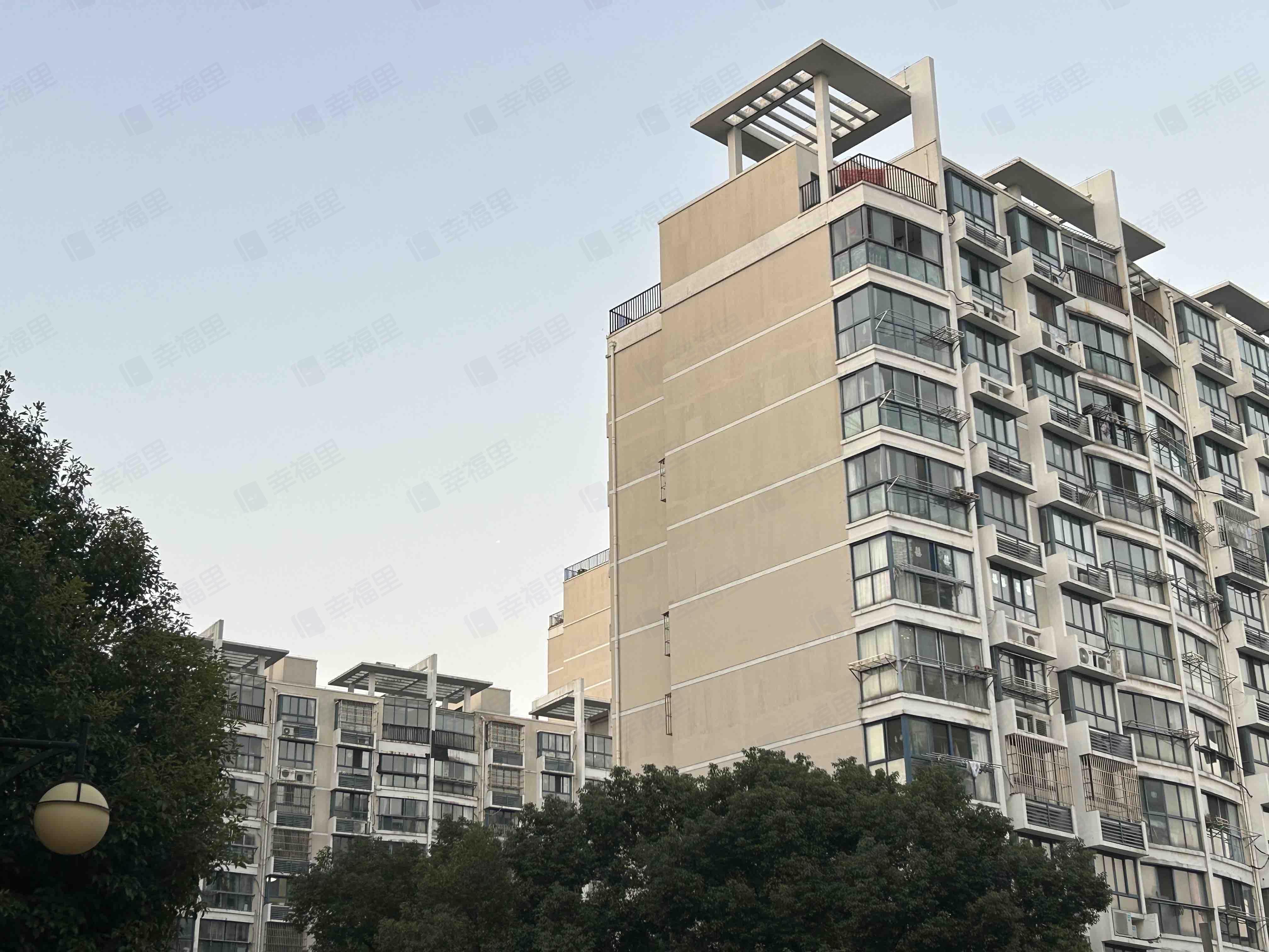 蓝海现代城小区效果图