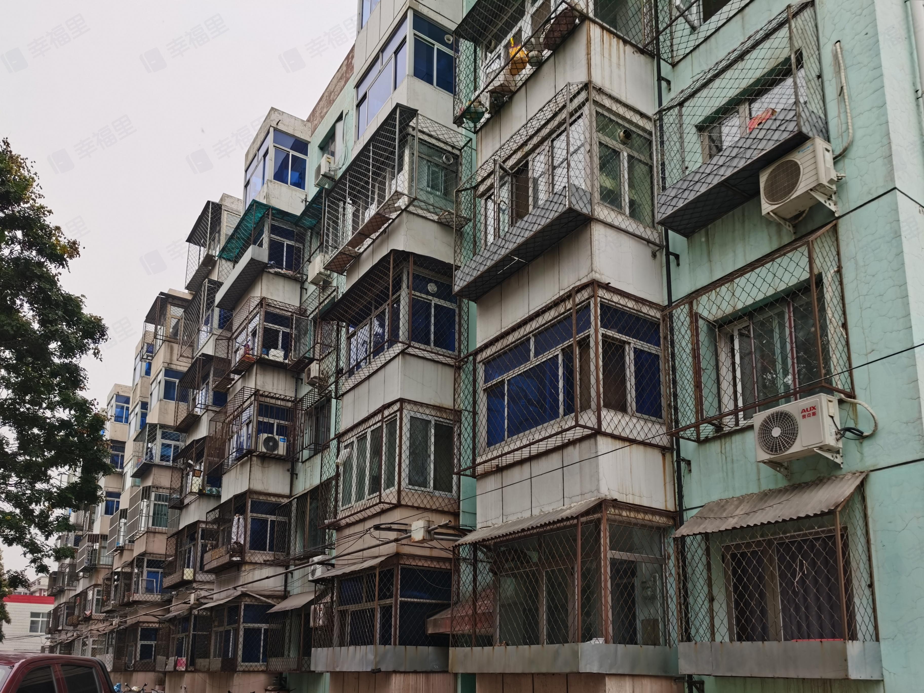 良乡西路8号楼小区效果图