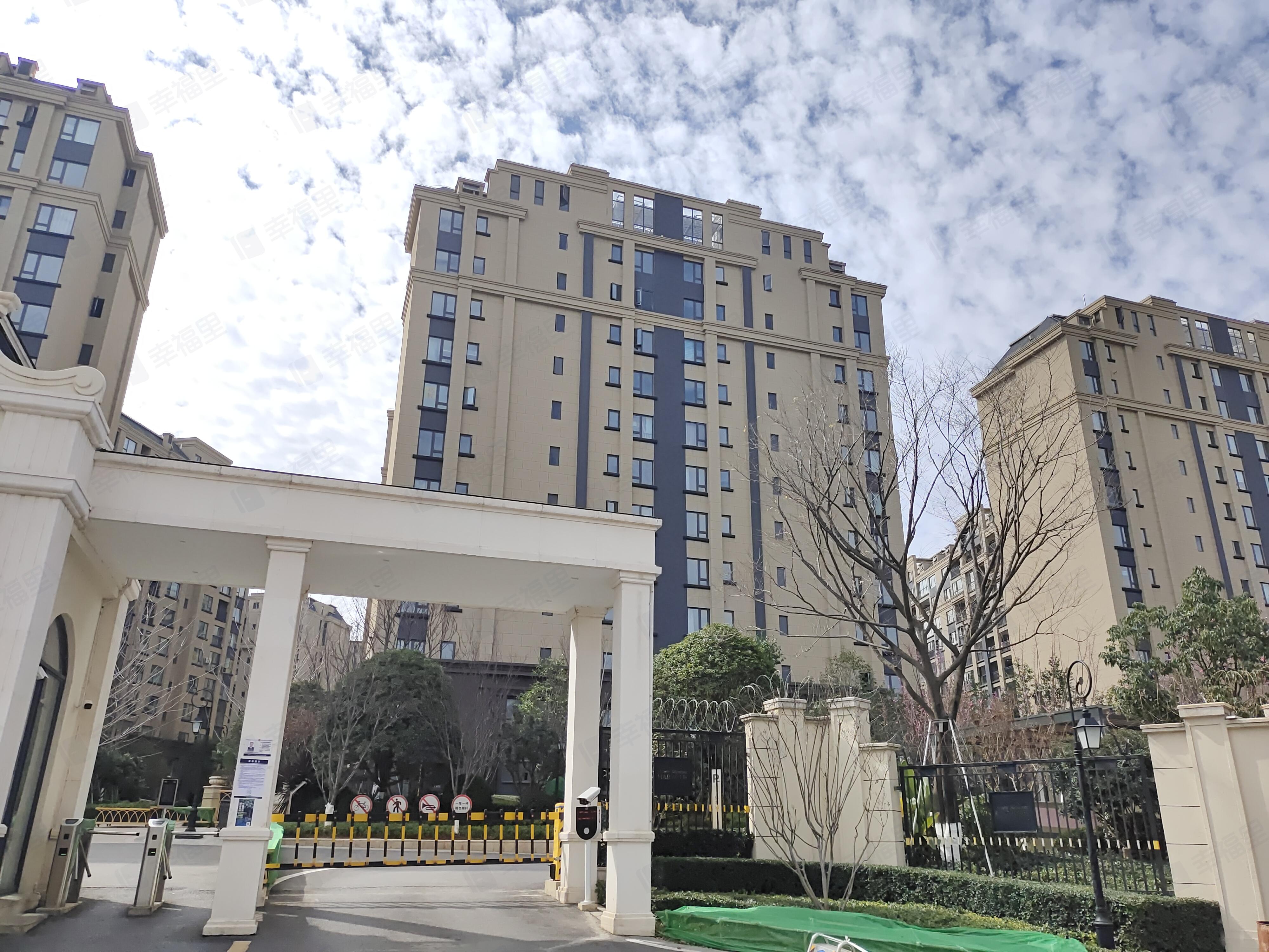 万科银海泊岸观澜小区效果图