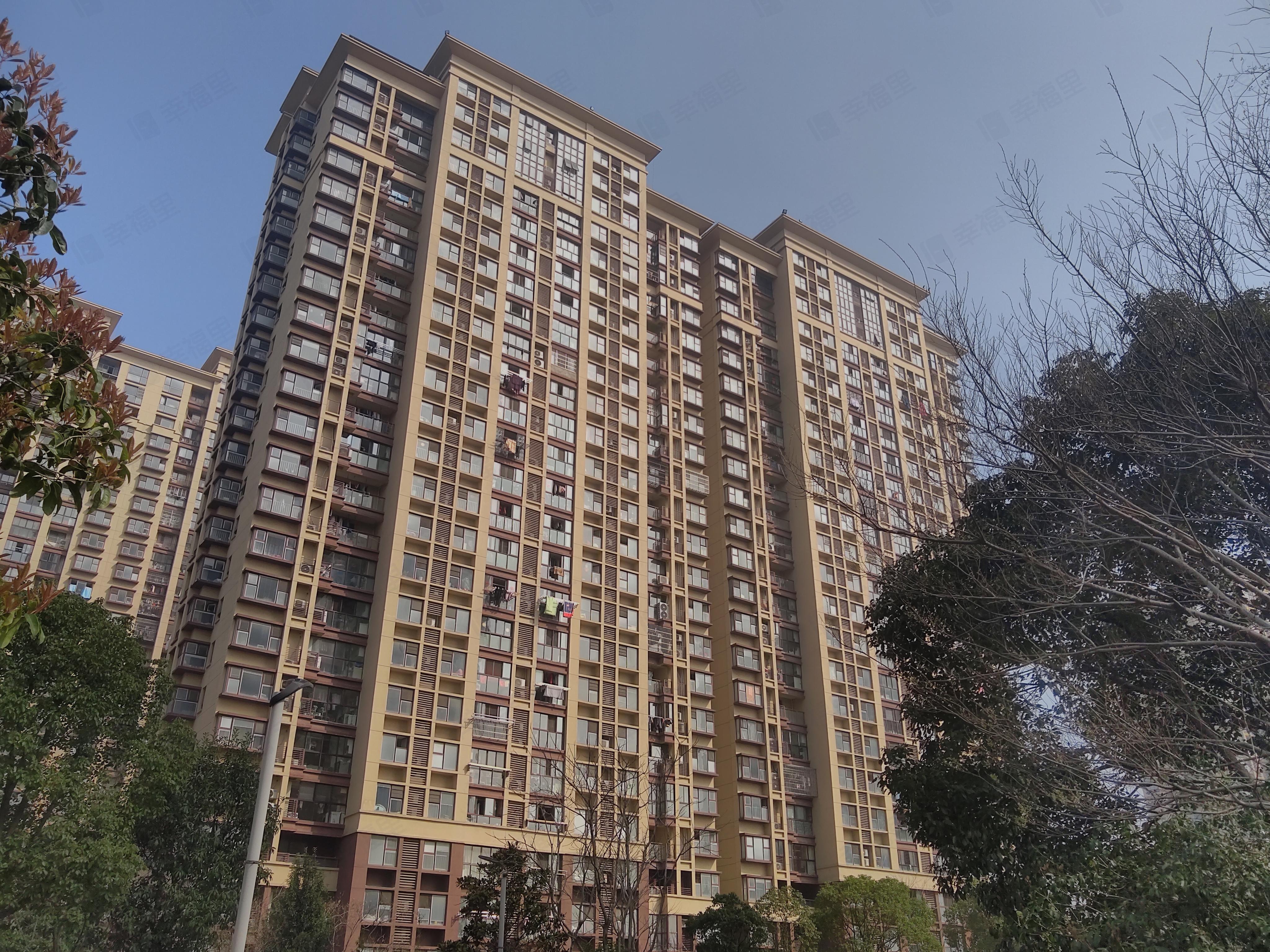 中铁诺德誉园小区效果图