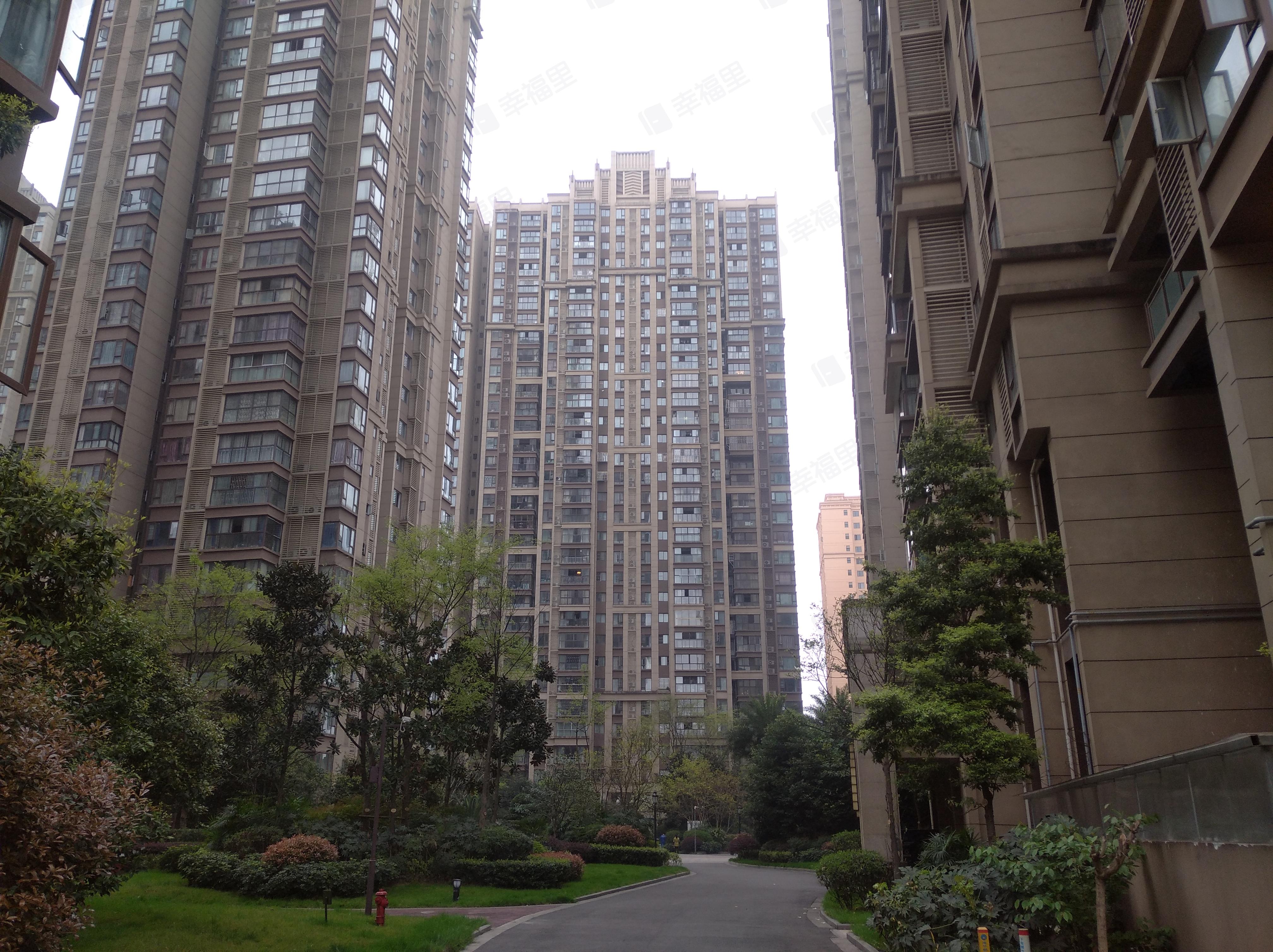 圣桦城小区效果图