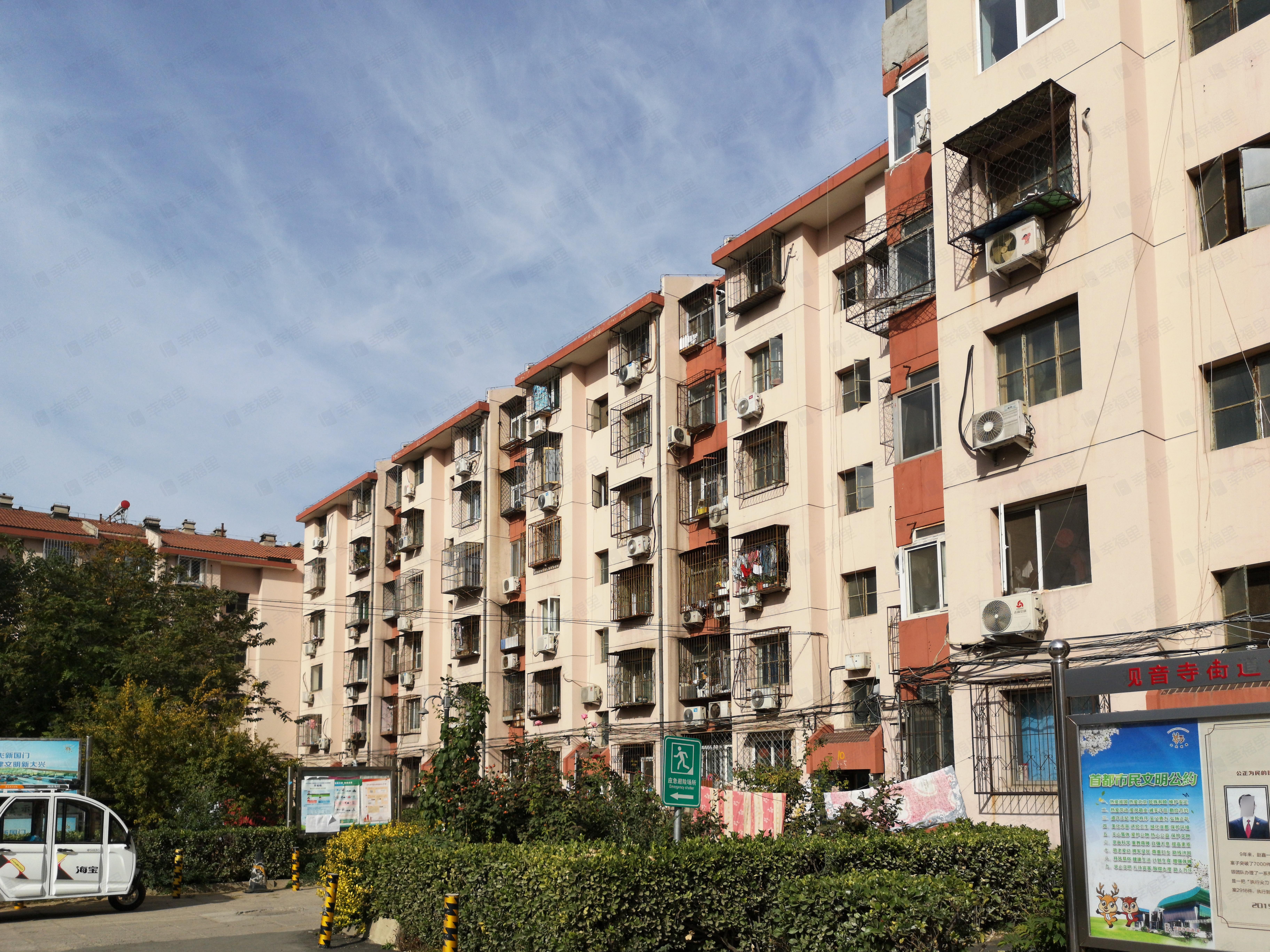 双河南里小区小区效果图