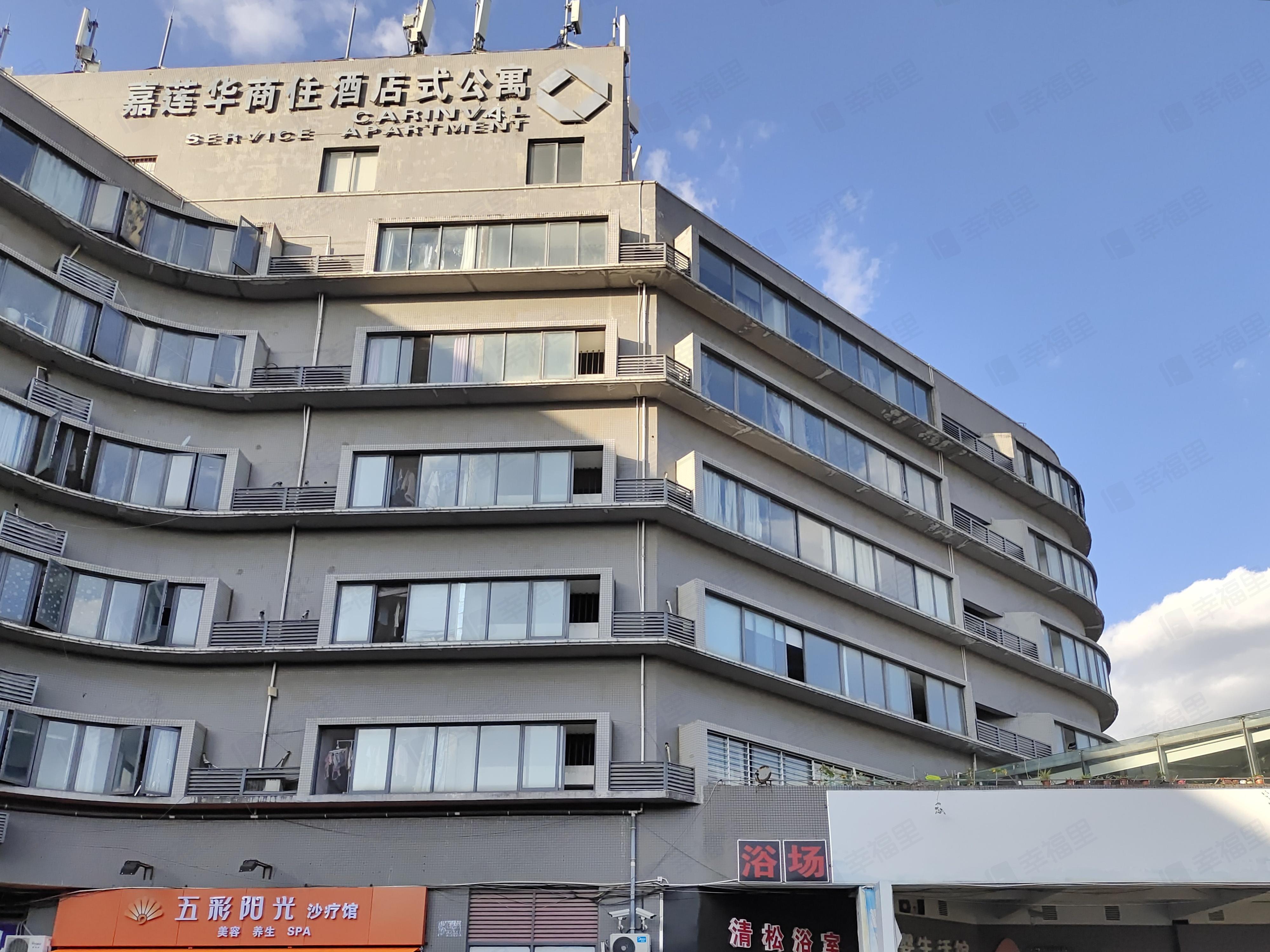 曹安路2266号小区小区效果图