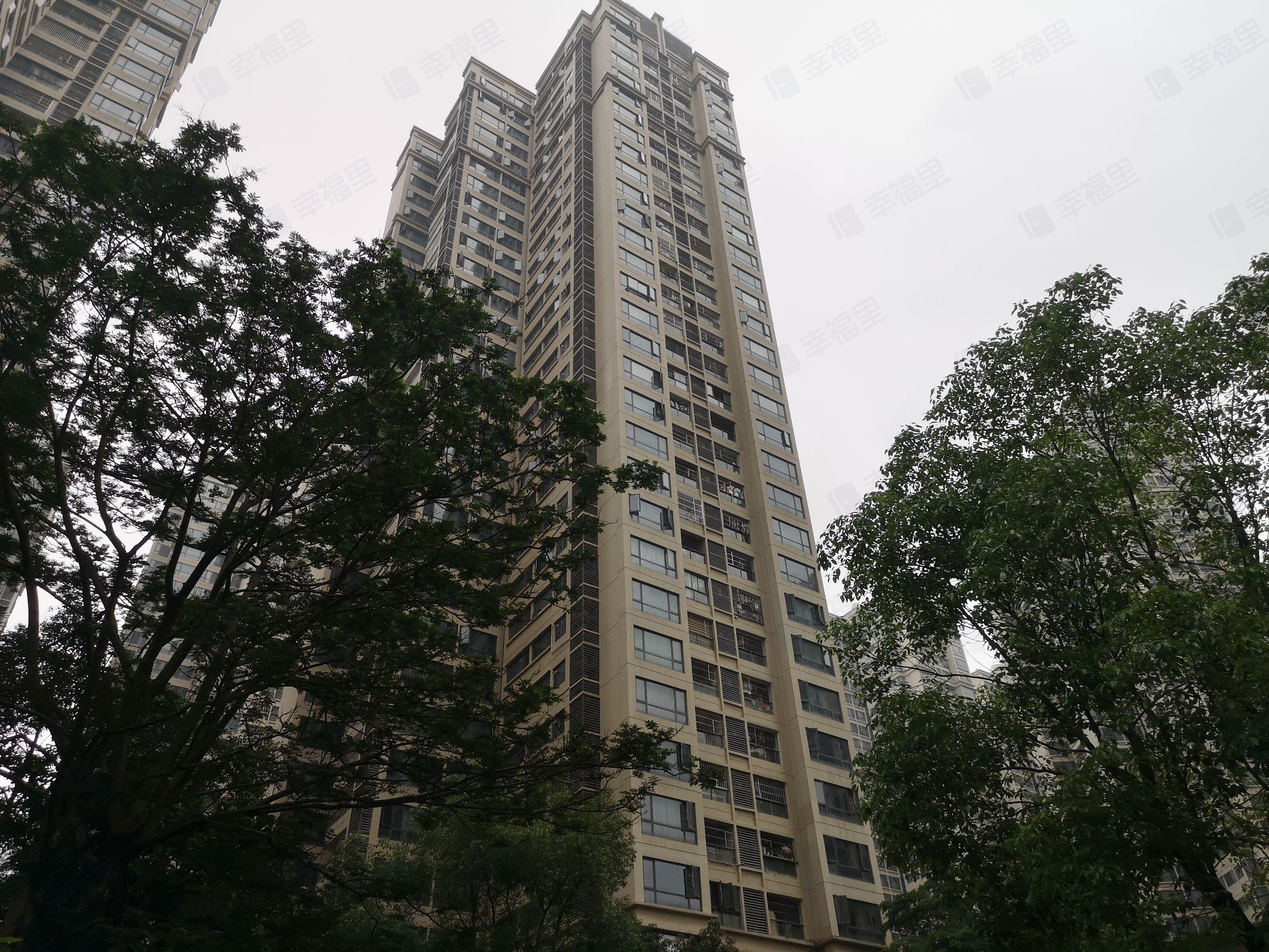 荣和山水绿城(四期)小区效果图