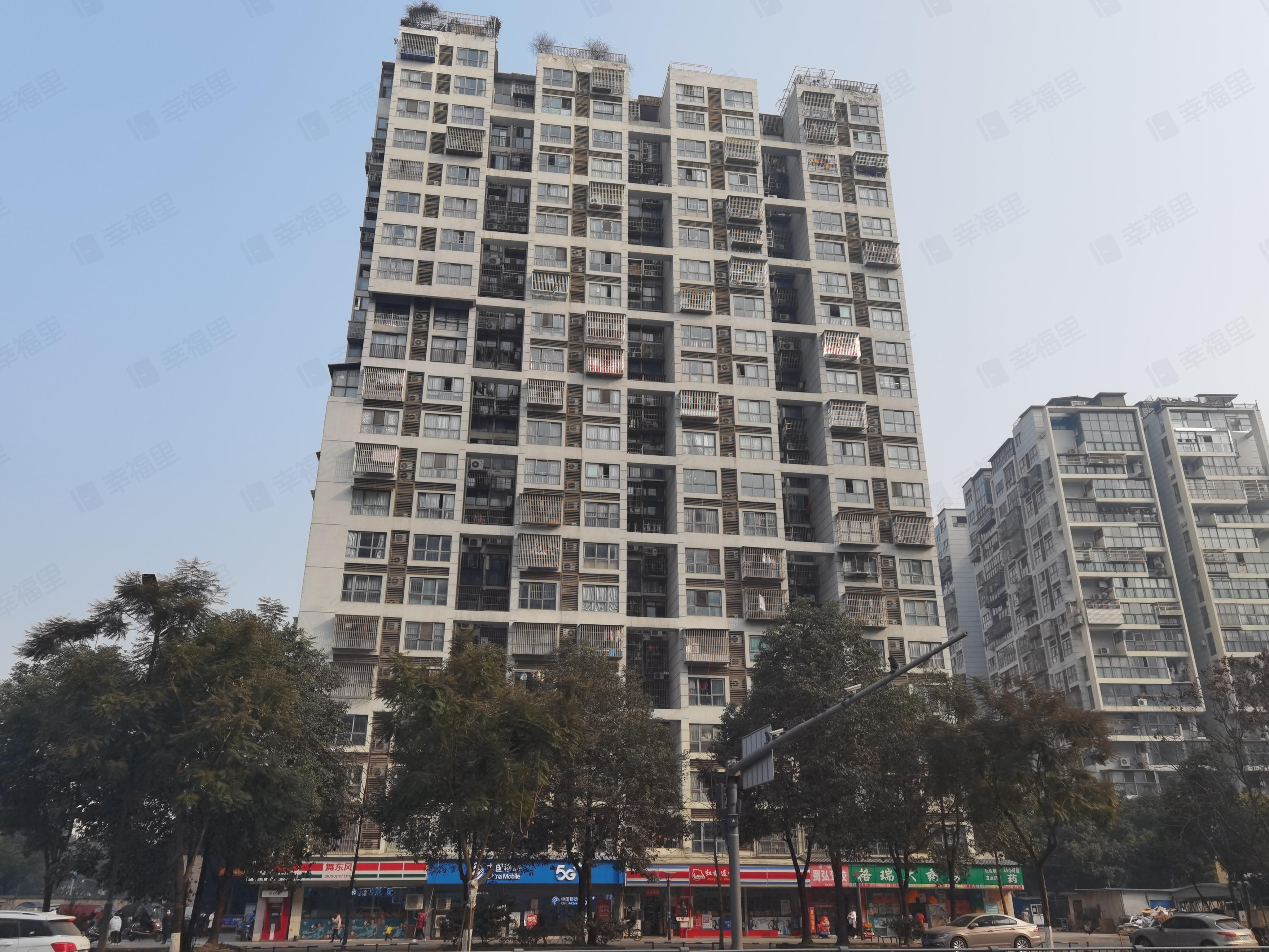 上行锦绣小区效果图