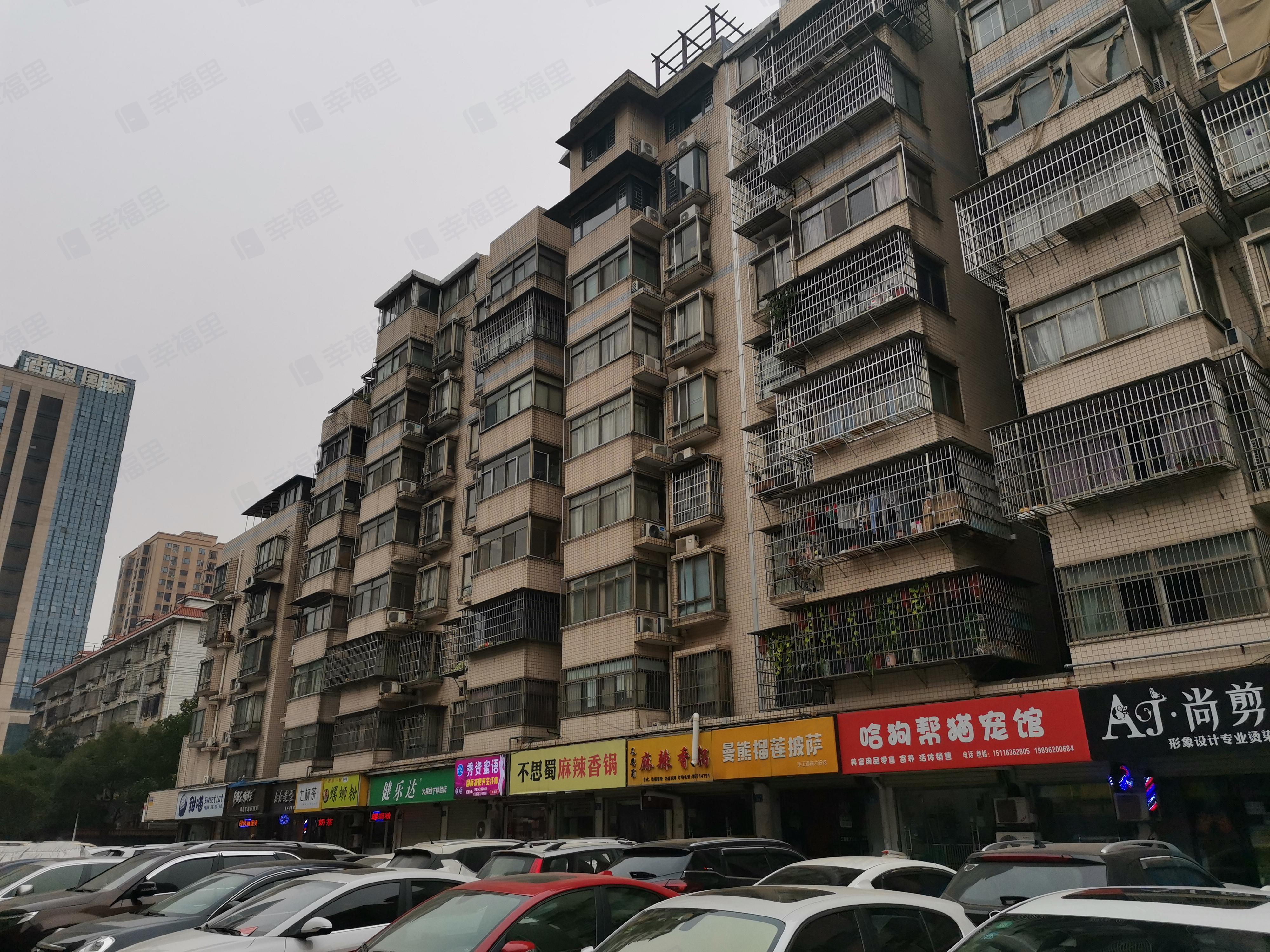 金竹苑小区效果图