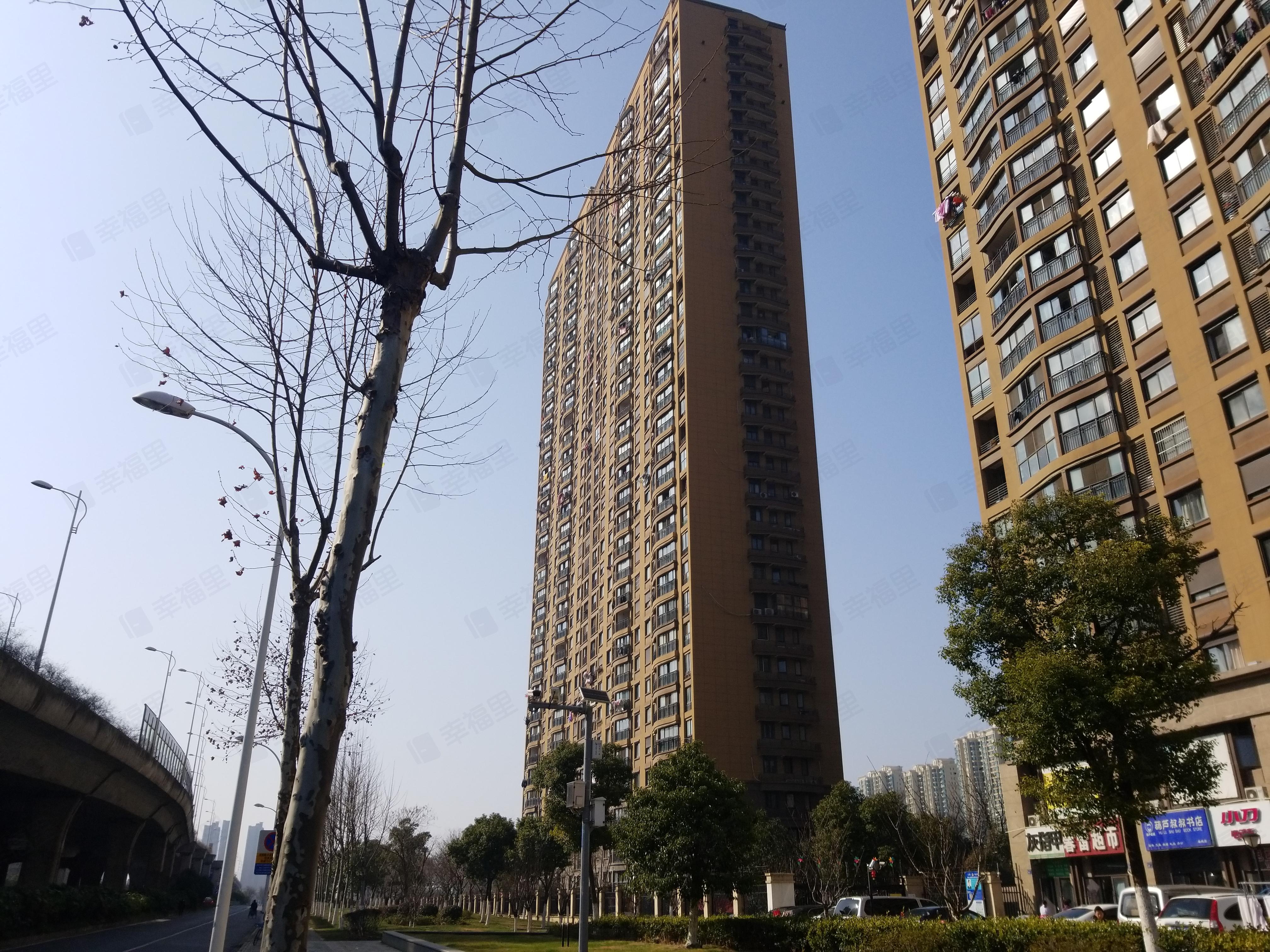 新城香溢紫峻园小区效果图
