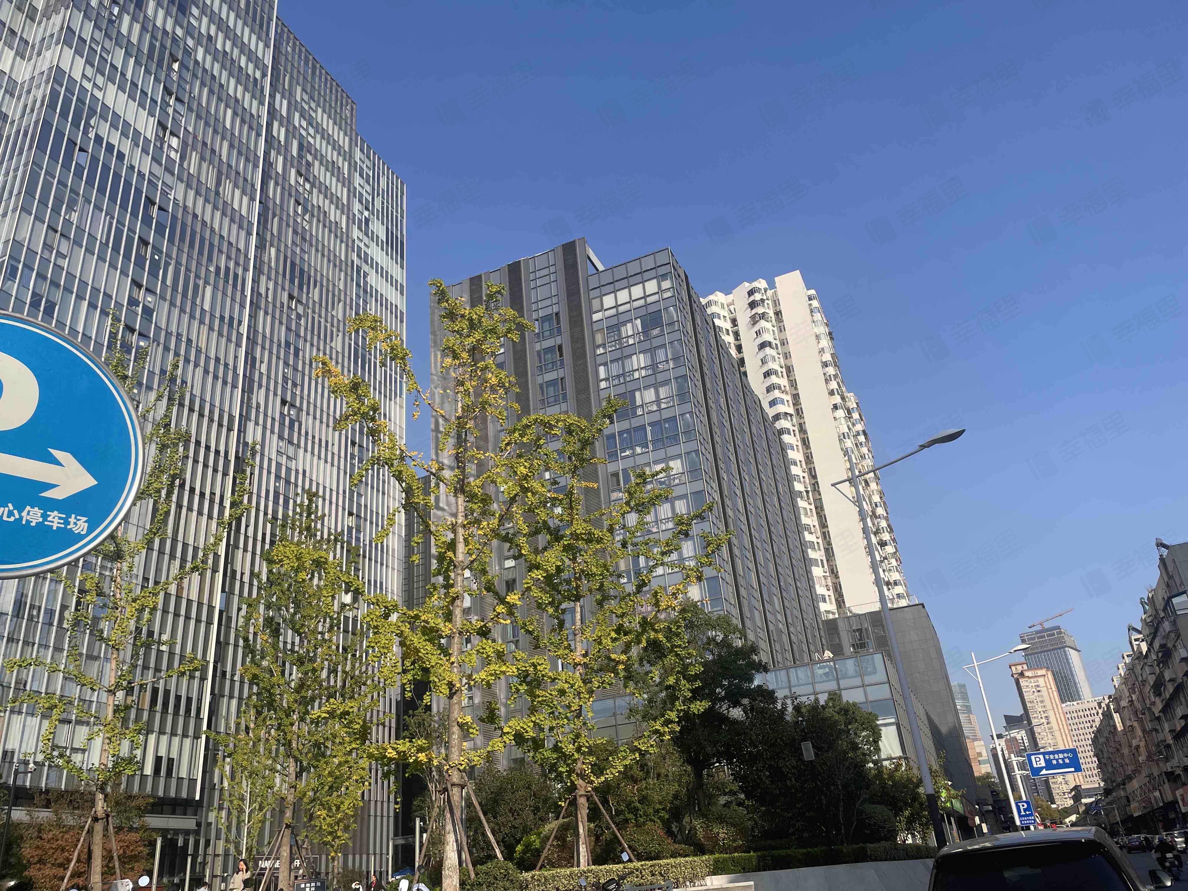 汉中公馆小区效果图