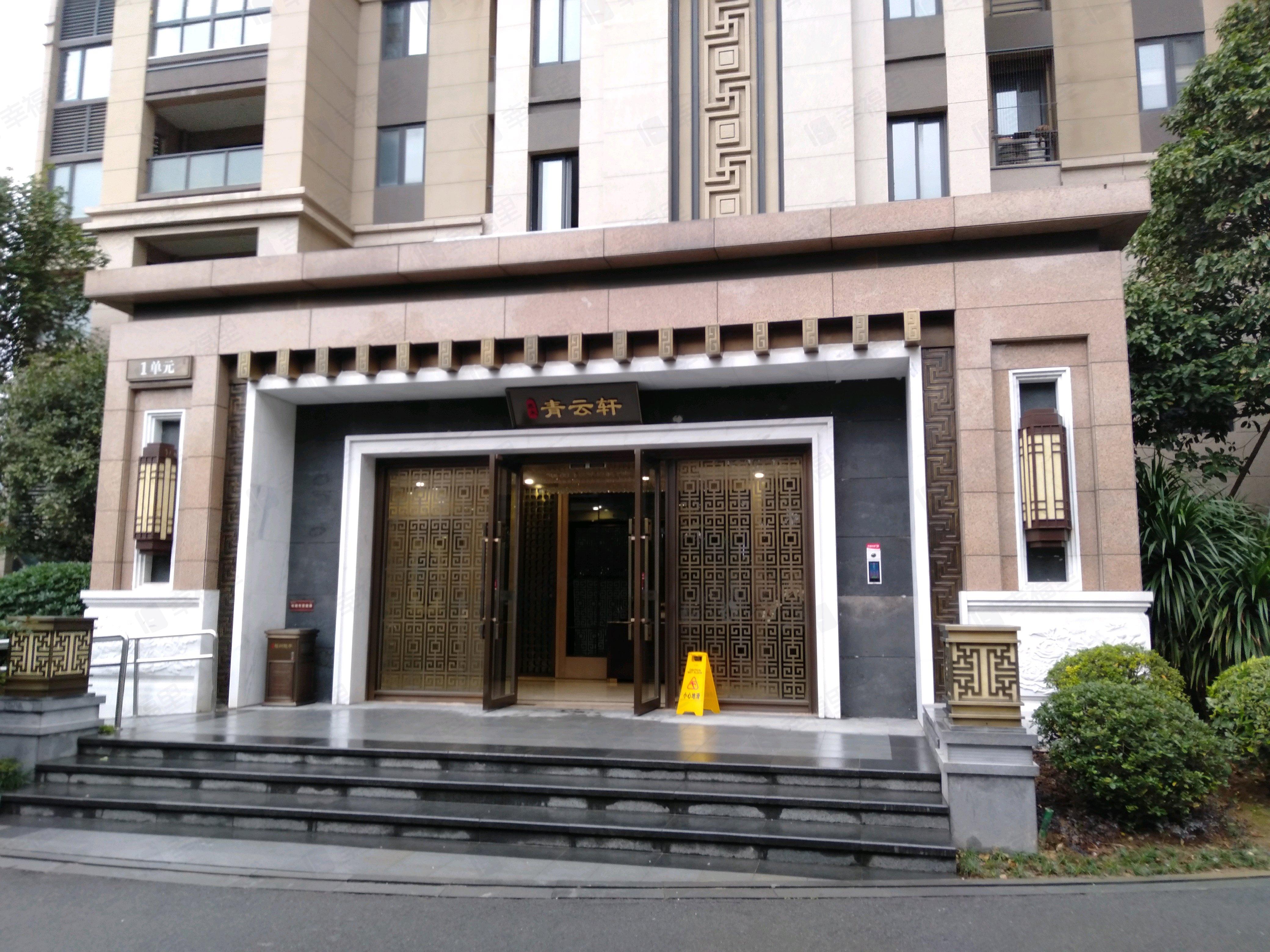 泰禾福州院子琼林台B区小区效果图