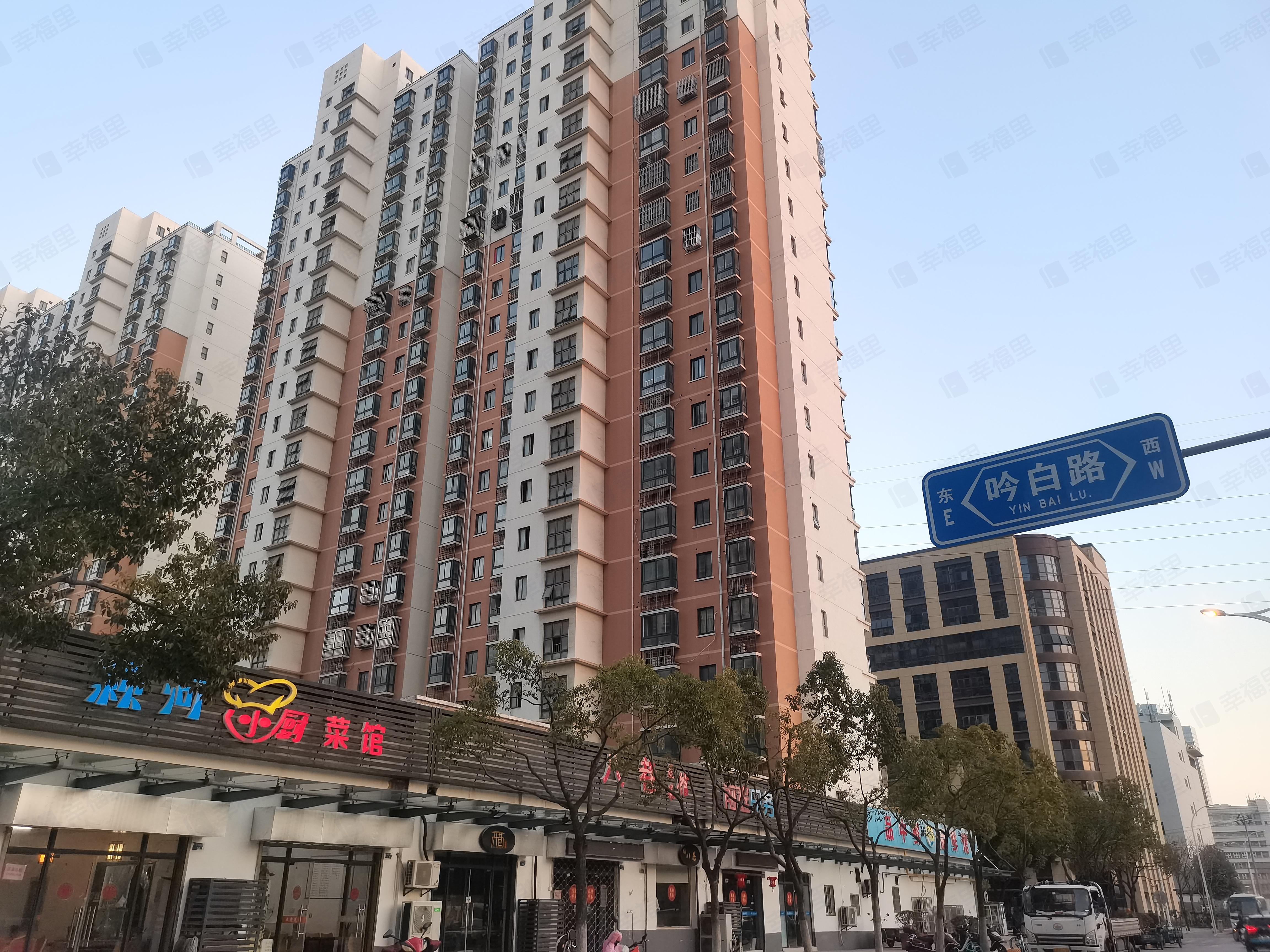 鸿桥苑小区效果图