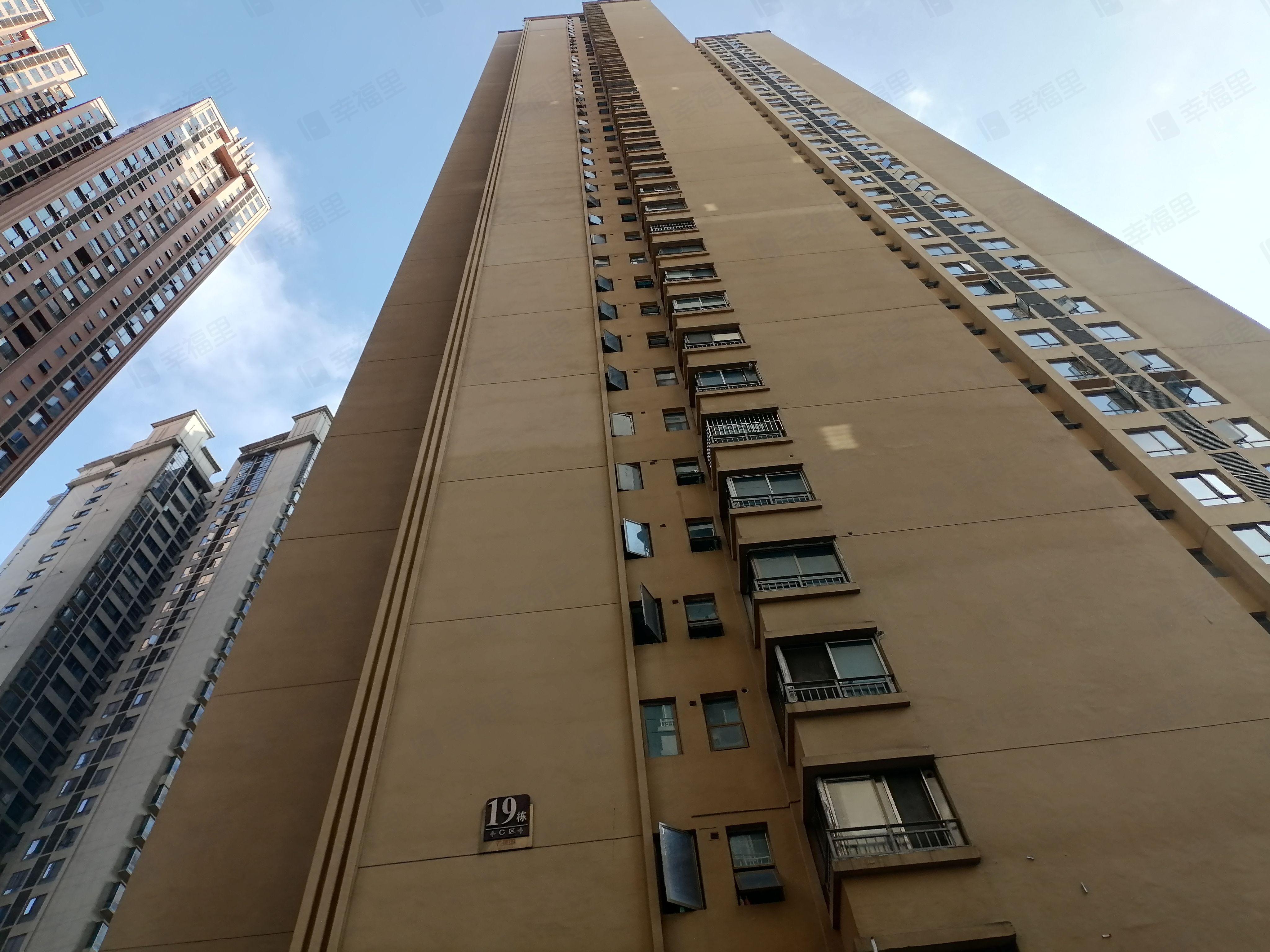 花果园(V区)小区效果图