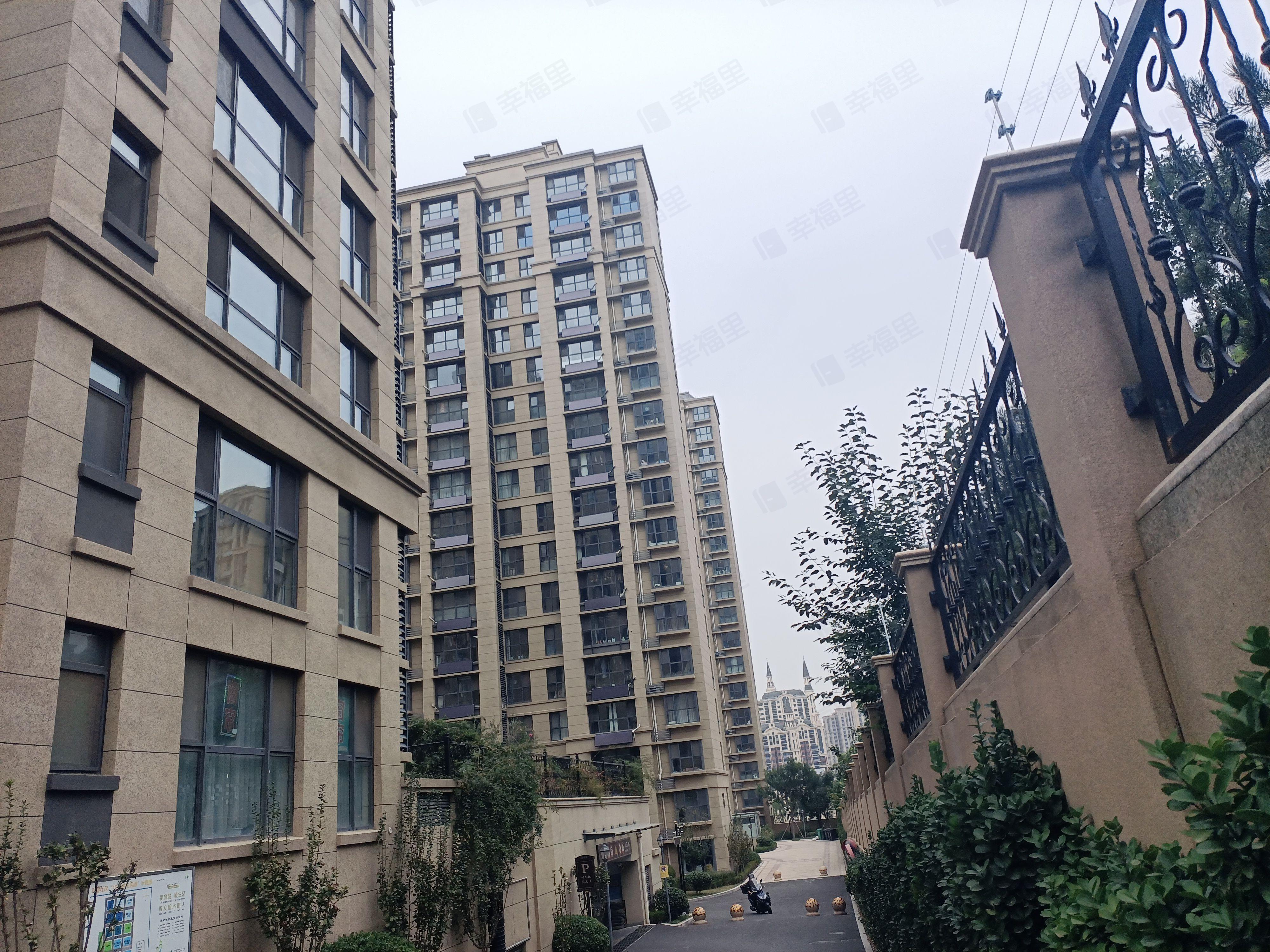 金汇瀚玉城(一区)小区效果图