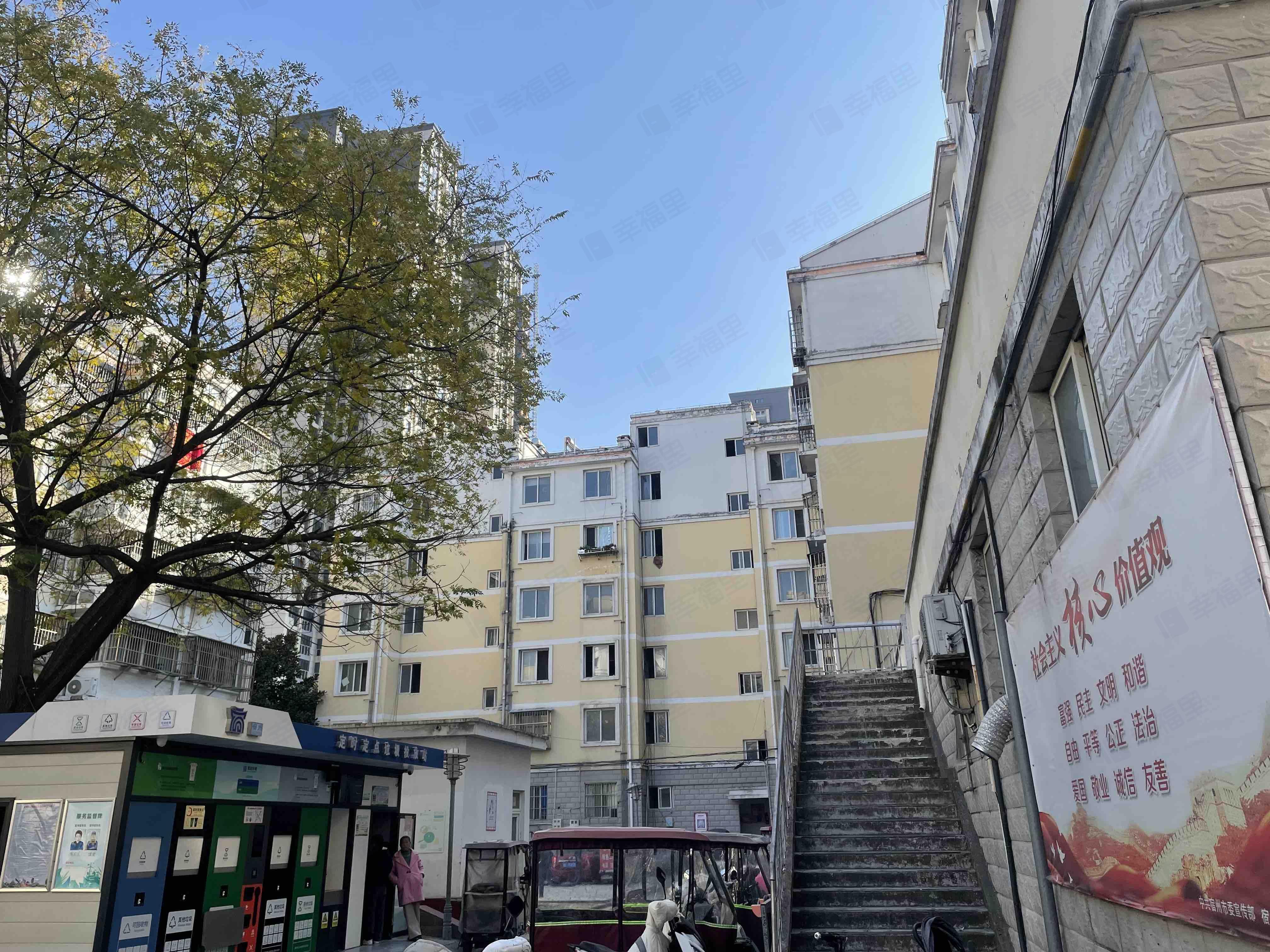 东城康居苑(北区)小区效果图