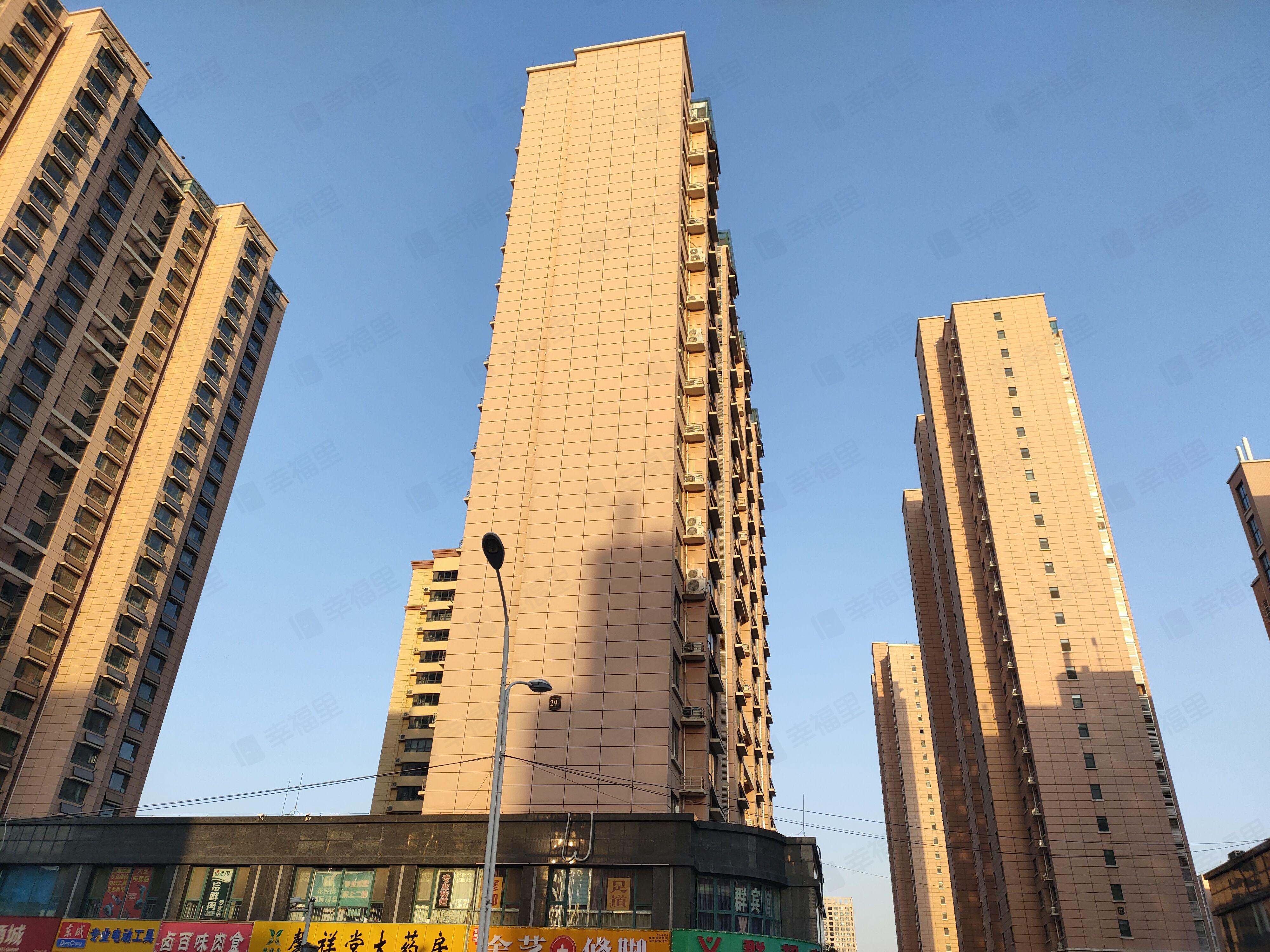 禧福凤凰城(东区)小区效果图