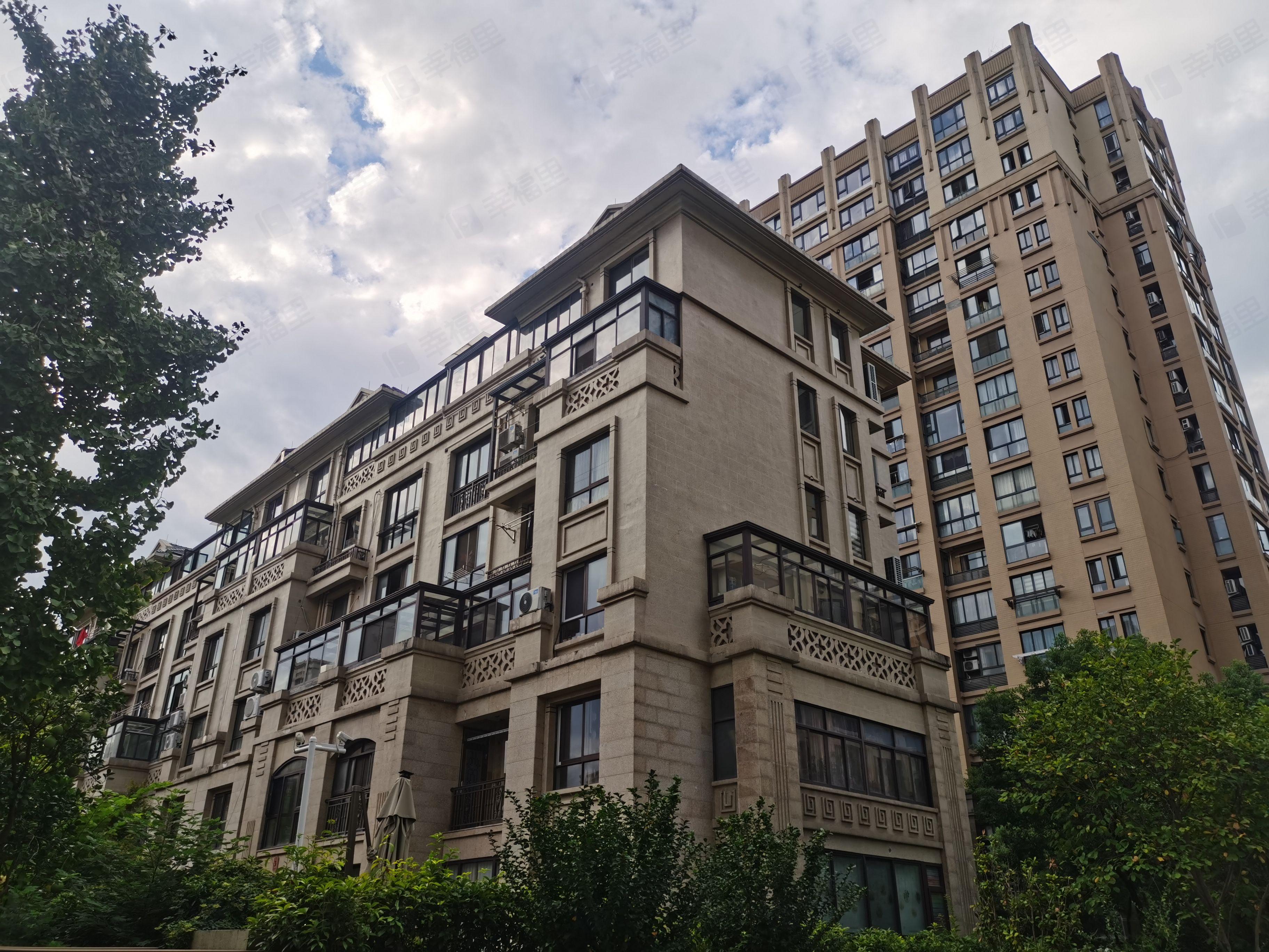 玫瑰星城小区效果图