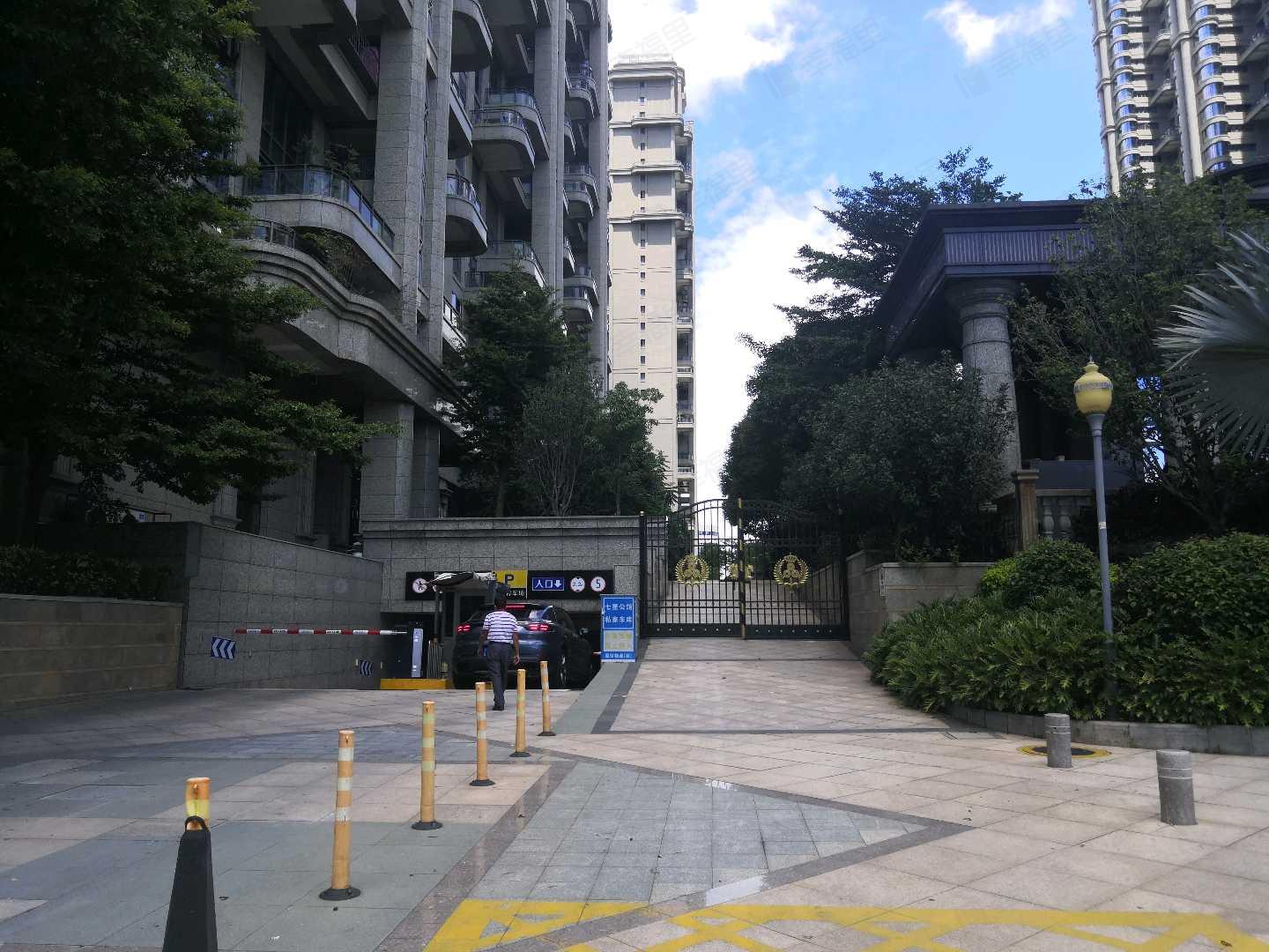 新景七星公馆小区效果图